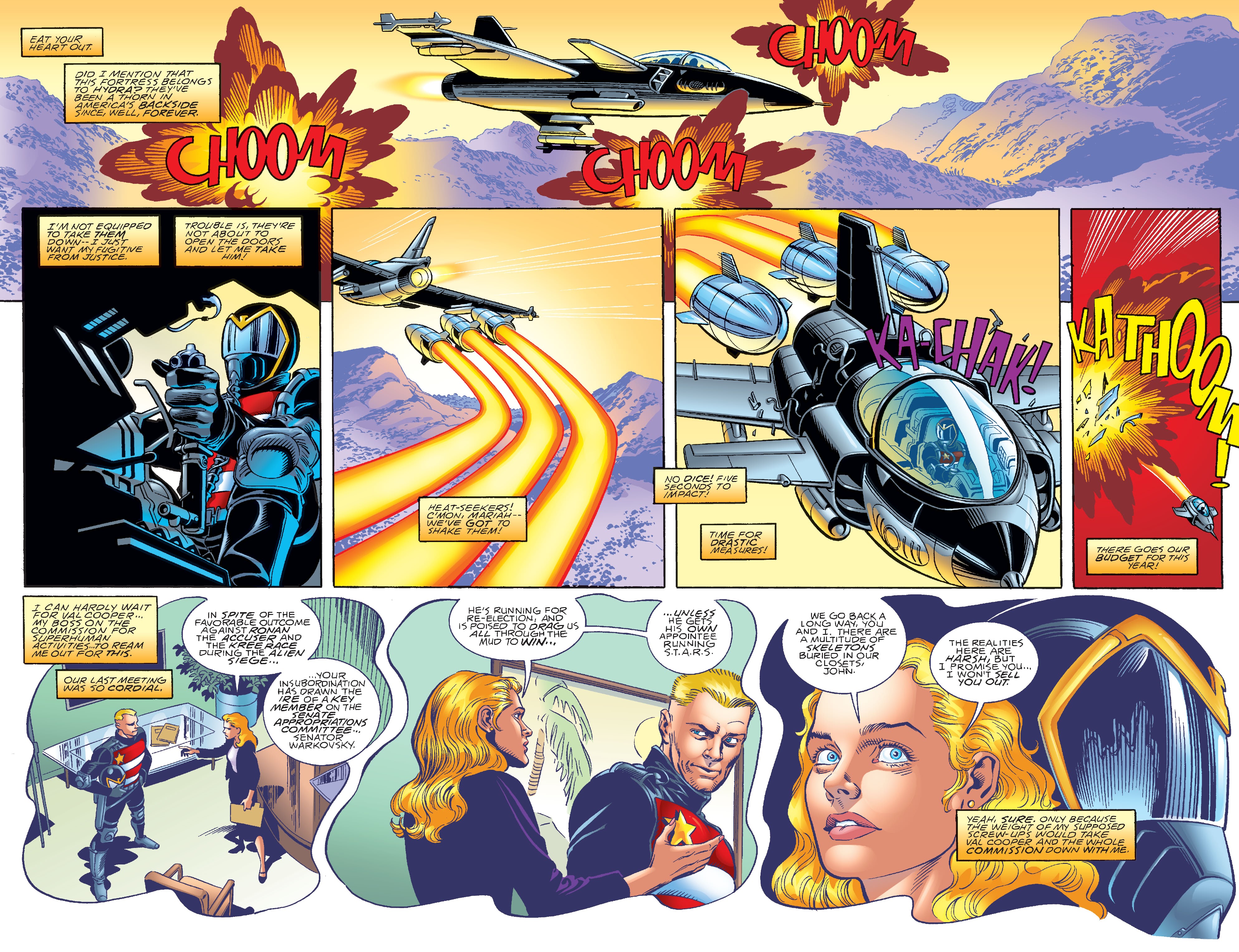 Read online U.S.Agent: The Good Fight comic -  Issue # TPB (Part 2) - 74