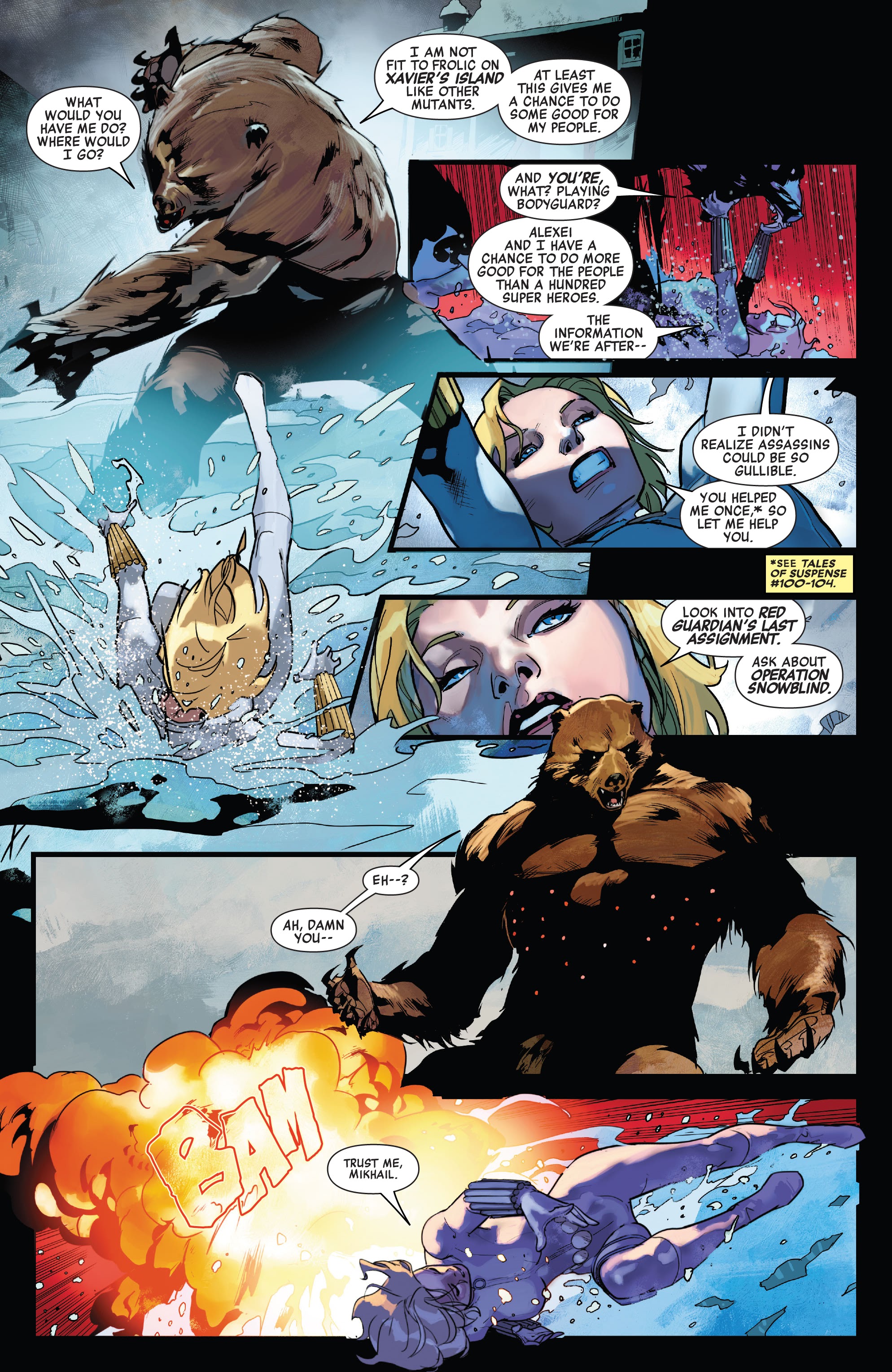 Read online Winter Guard comic -  Issue #1 - 22