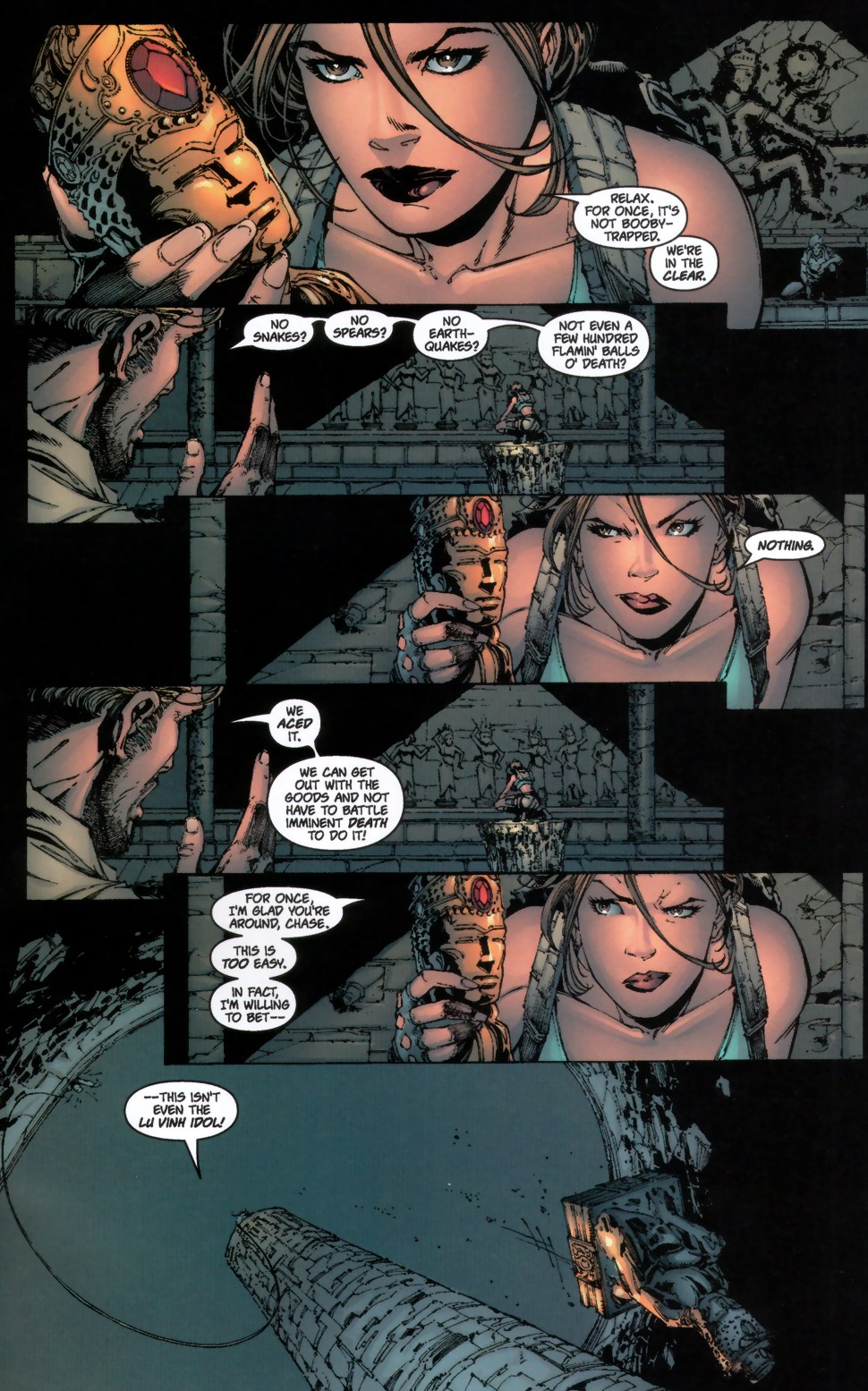 Read online Tomb Raider: Origins comic -  Issue # Full - 9