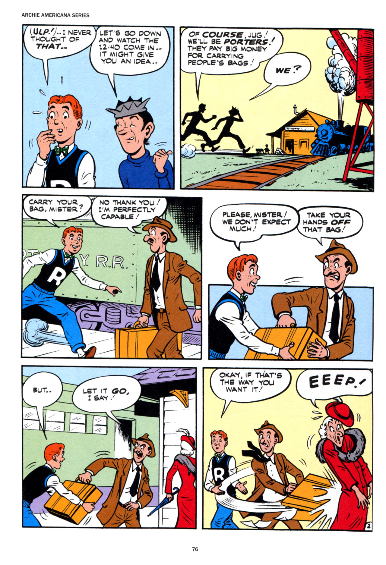 Read online Archie Americana Series comic -  Issue # TPB 6 - 77