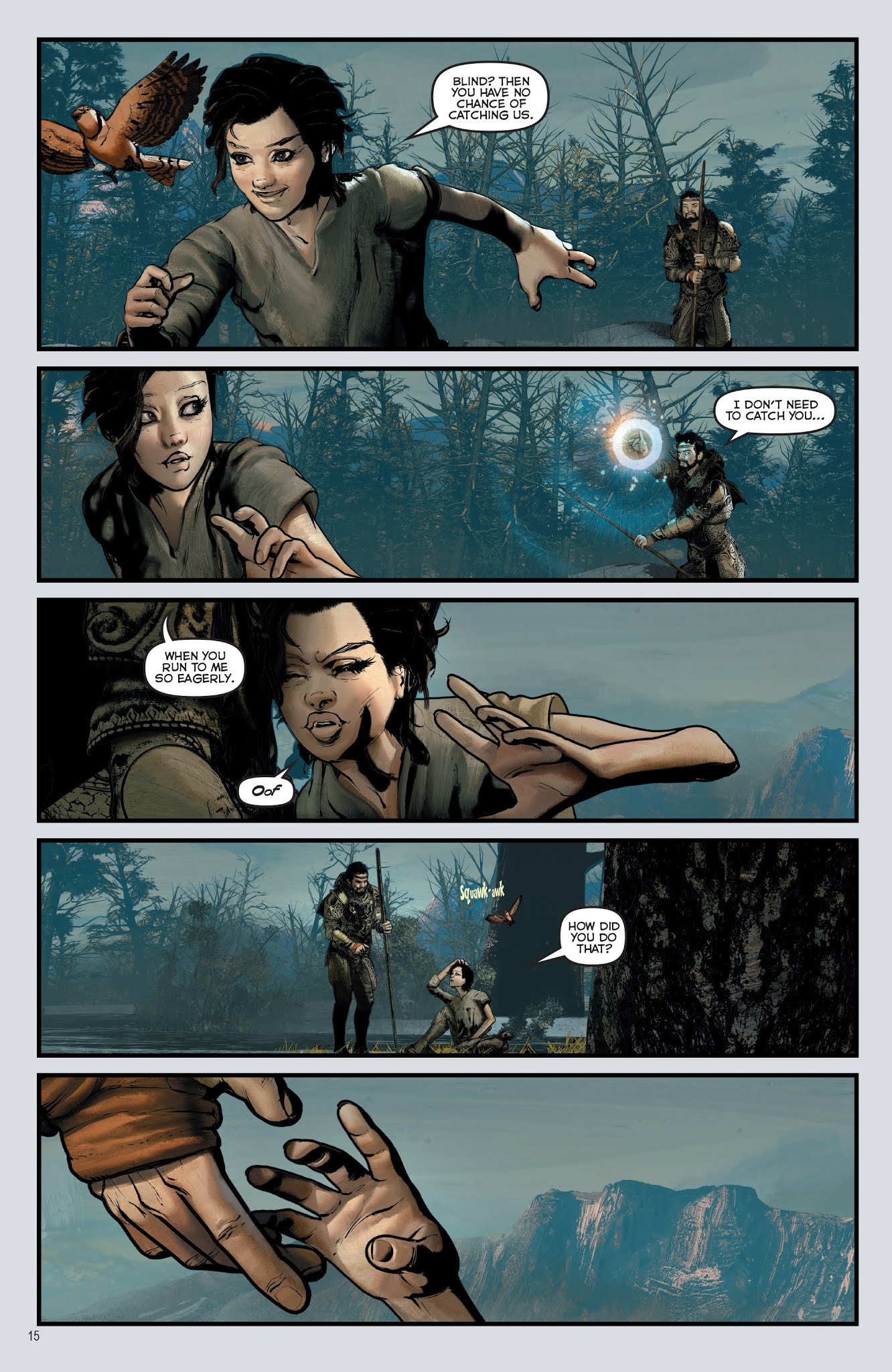 Read online Medieval Spawn and Witchblade comic -  Issue #2 - 16