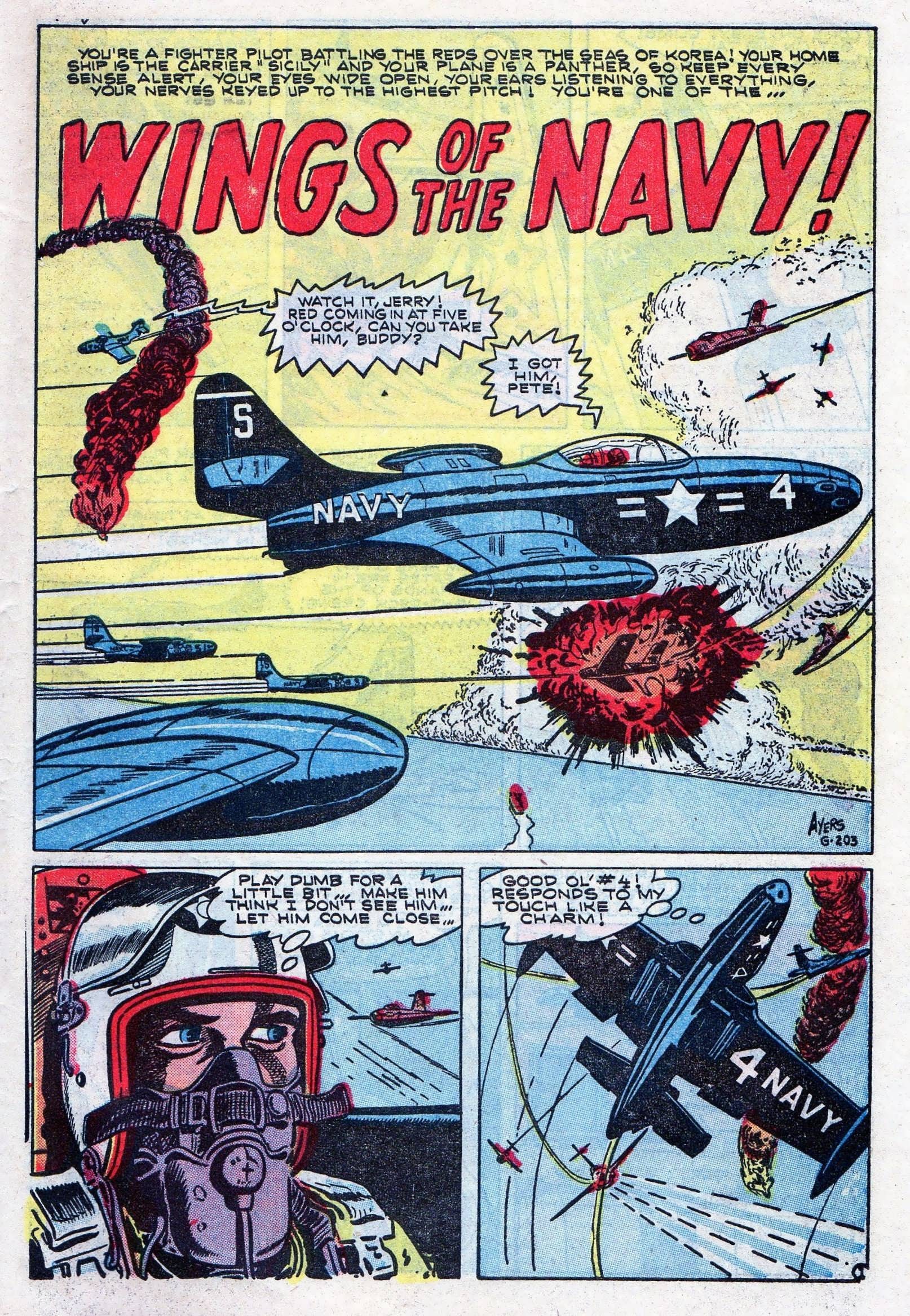 Read online Navy Combat comic -  Issue #2 - 27