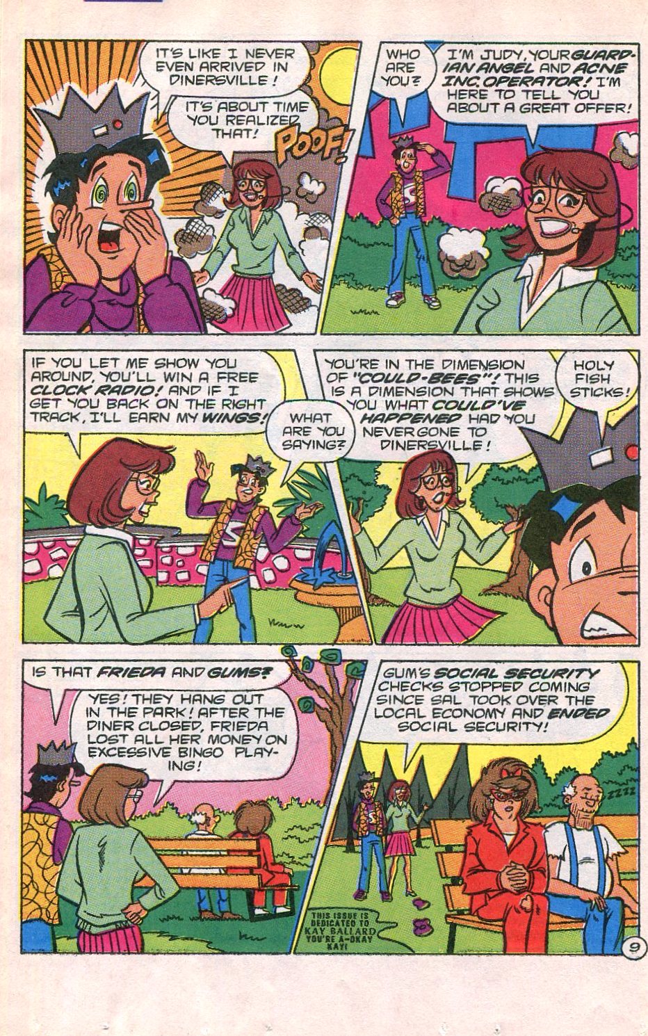 Read online Jughead's Diner comic -  Issue #6 - 16