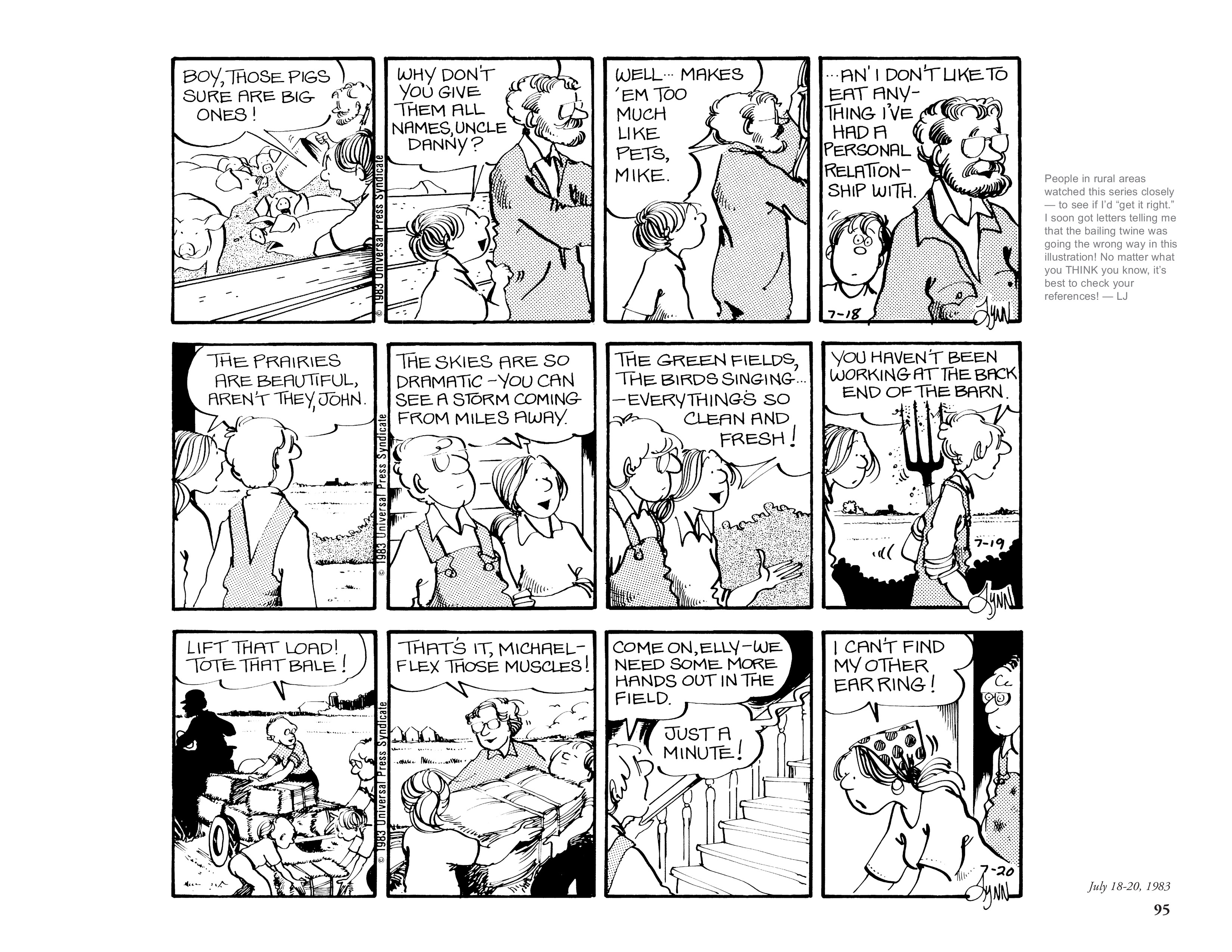 Read online For Better Or For Worse: The Complete Library comic -  Issue # TPB 2 (Part 1) - 95