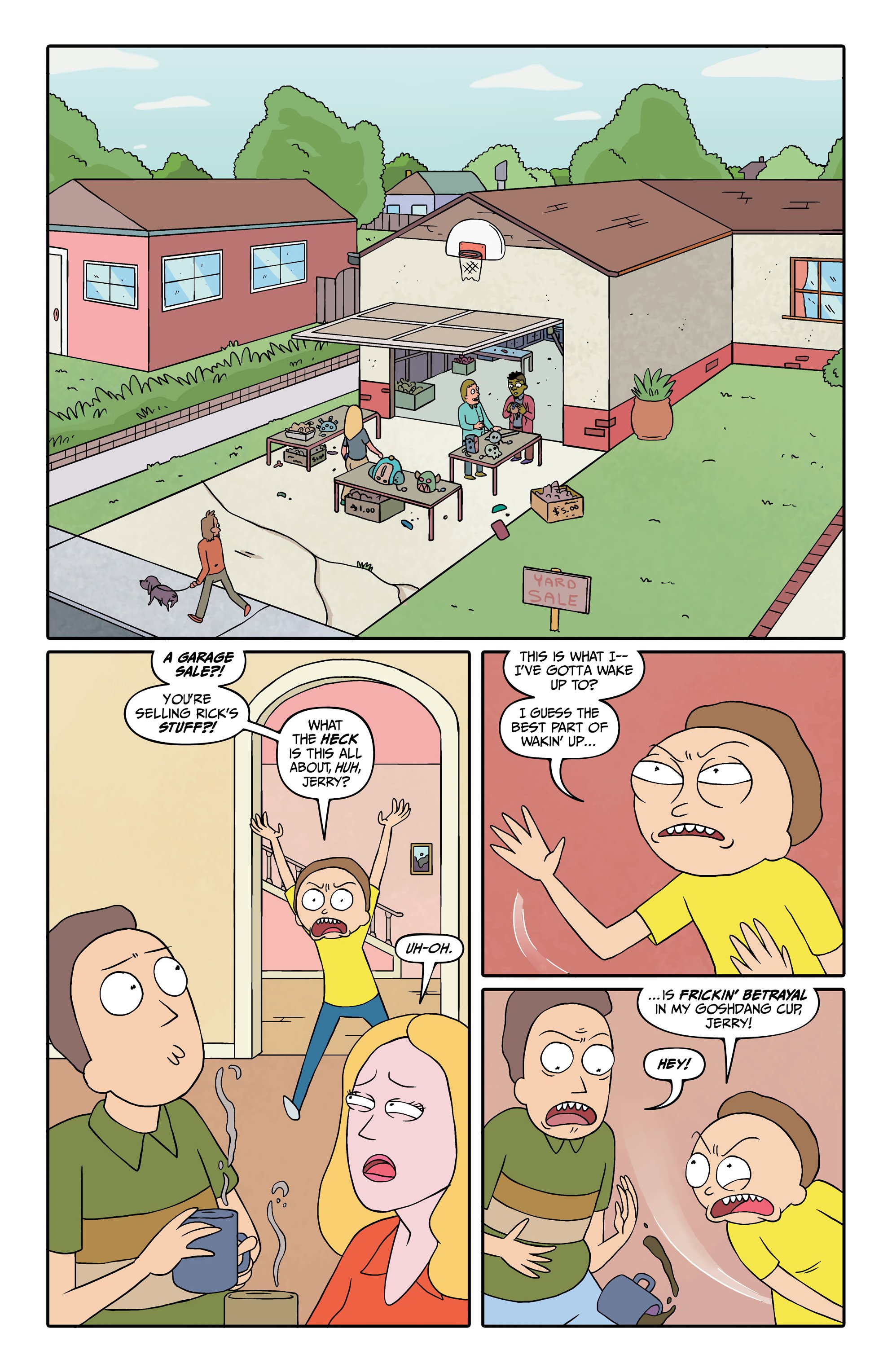 Read online Rick and Morty Compendium comic -  Issue # TPB (Part 1) - 46