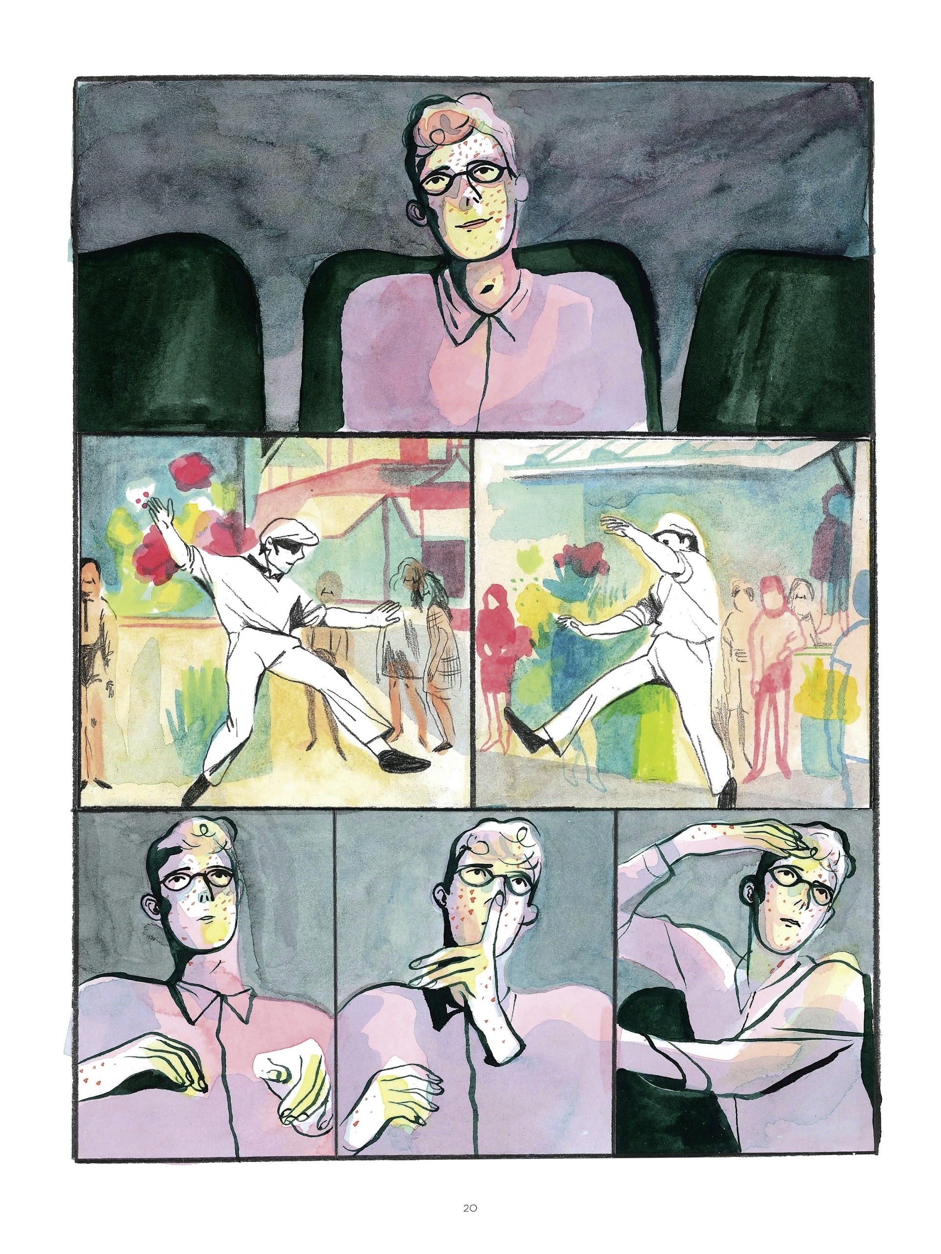 Read online Tanz! comic -  Issue # TPB 1 - 20