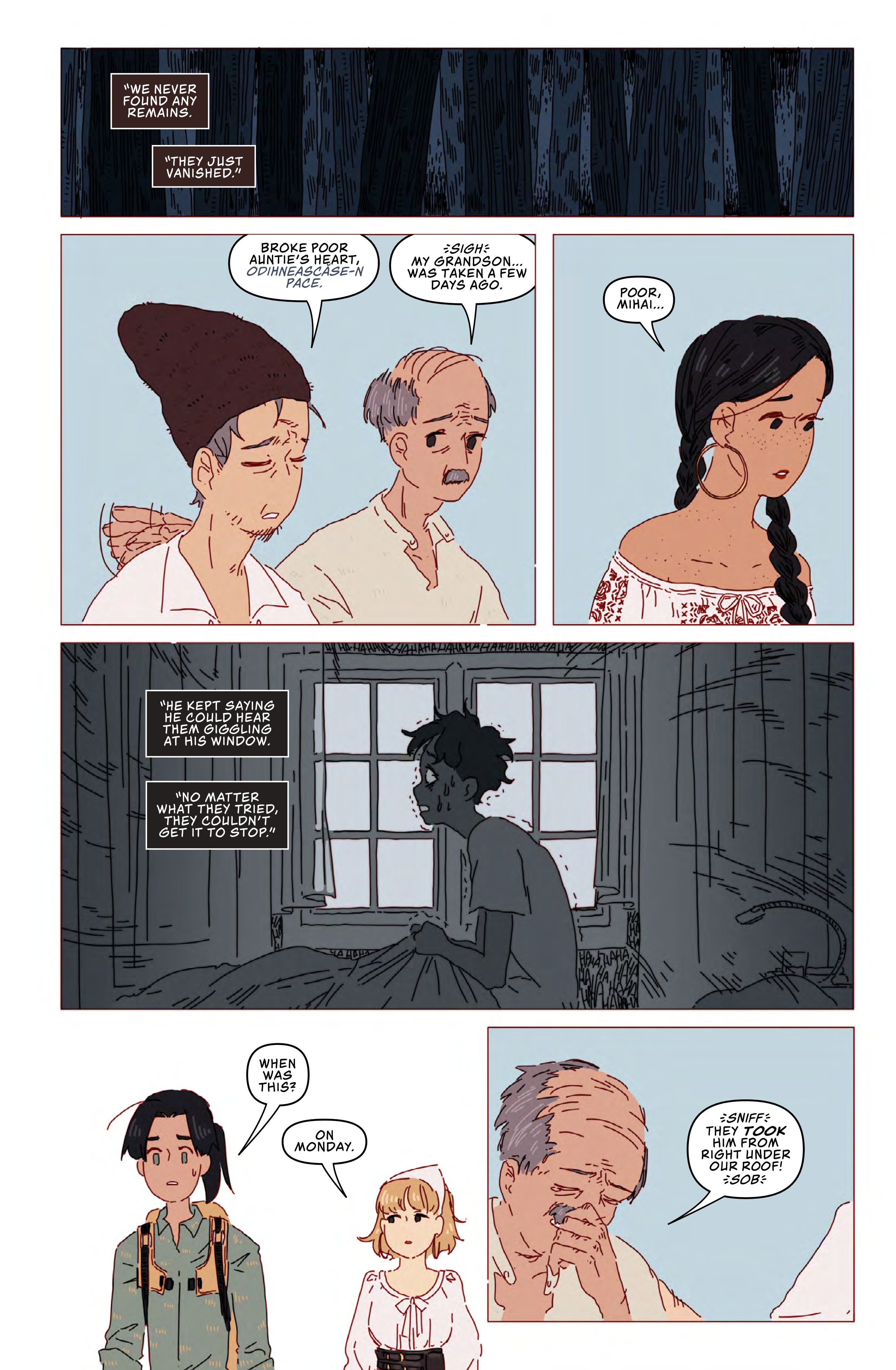 Read online Whisper of the Woods comic -  Issue # TPB - 22