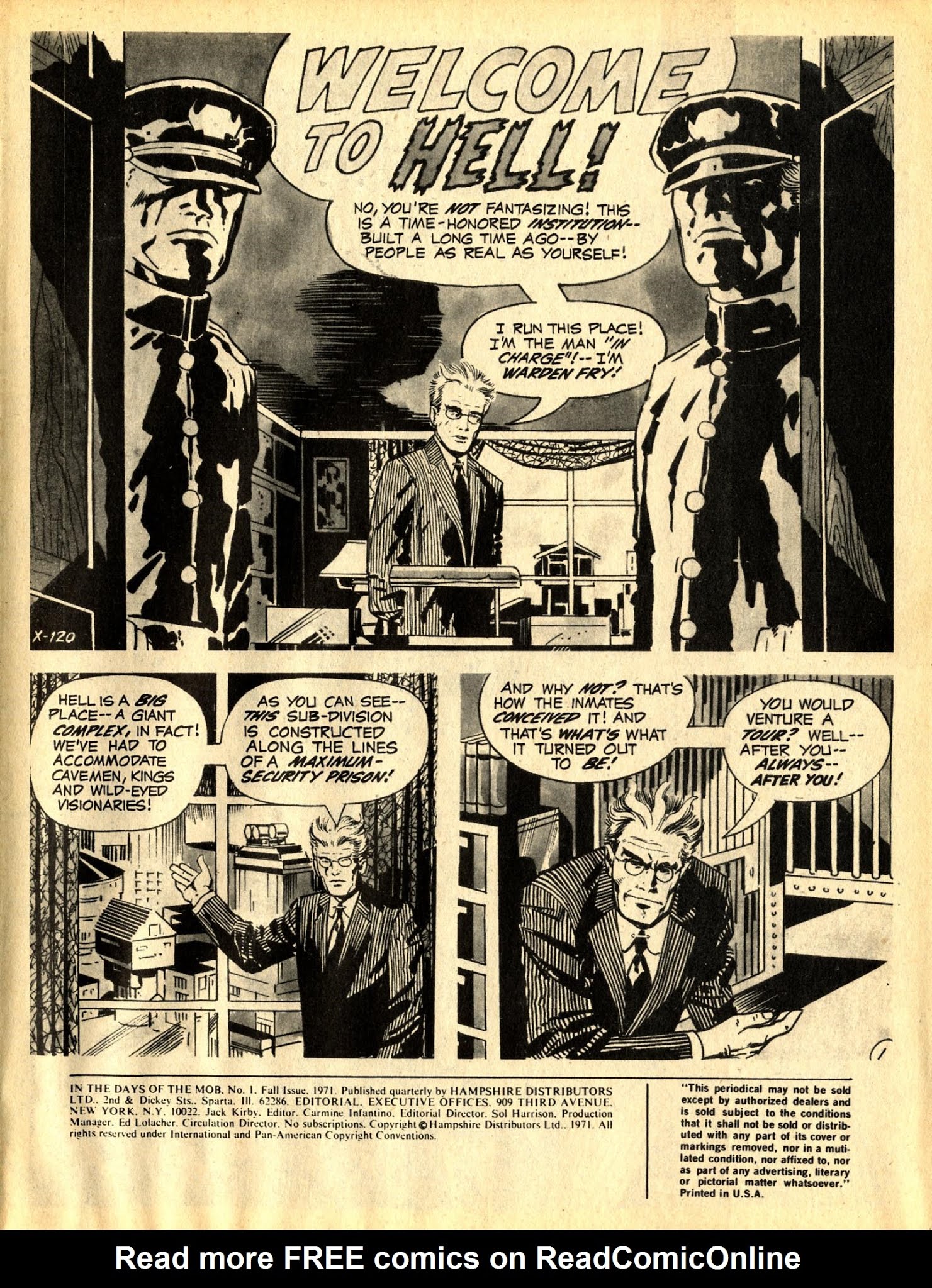 Read online In The Days of The Mob comic -  Issue # TPB - 3