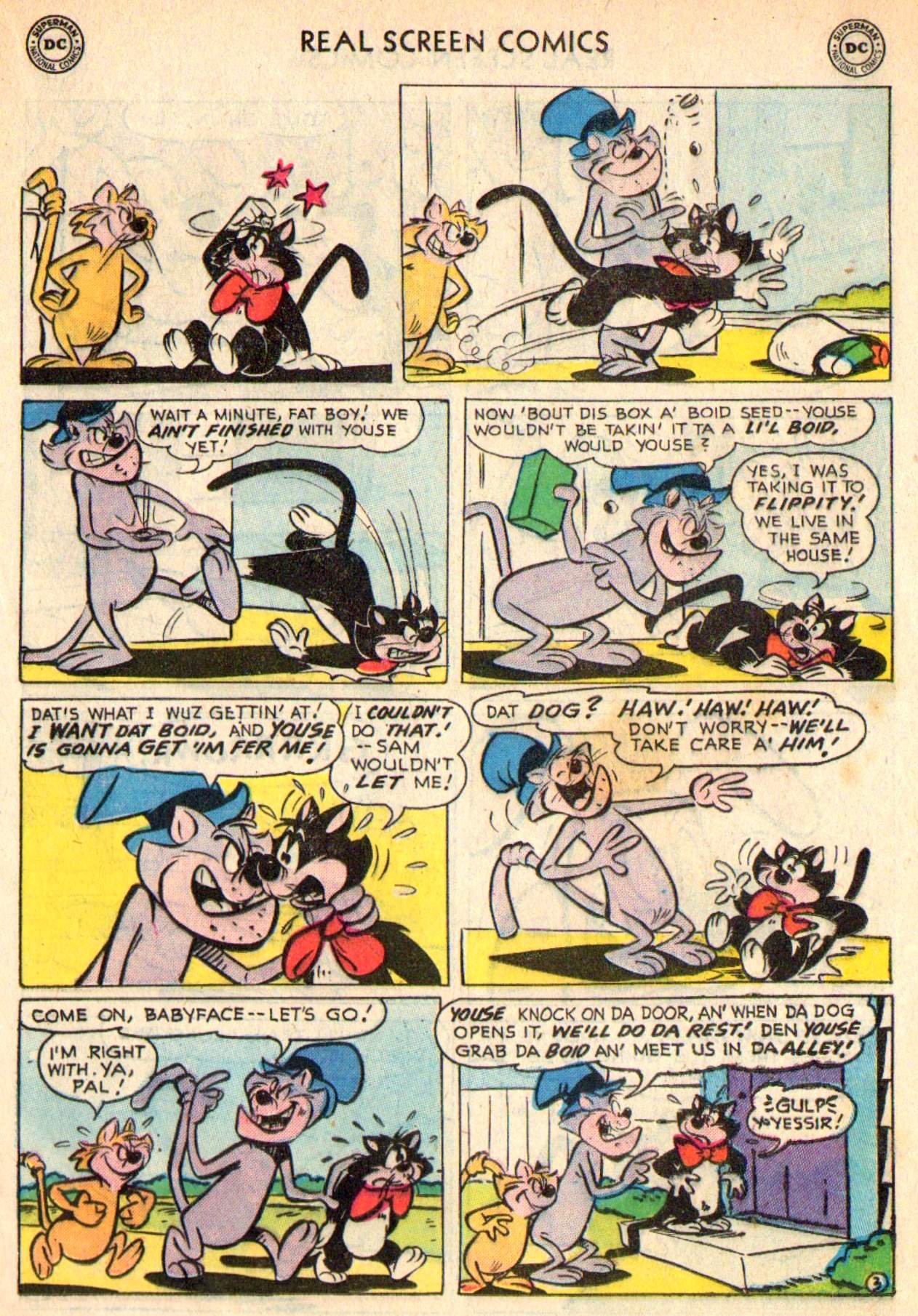 Read online Real Screen Comics comic -  Issue #105 - 21