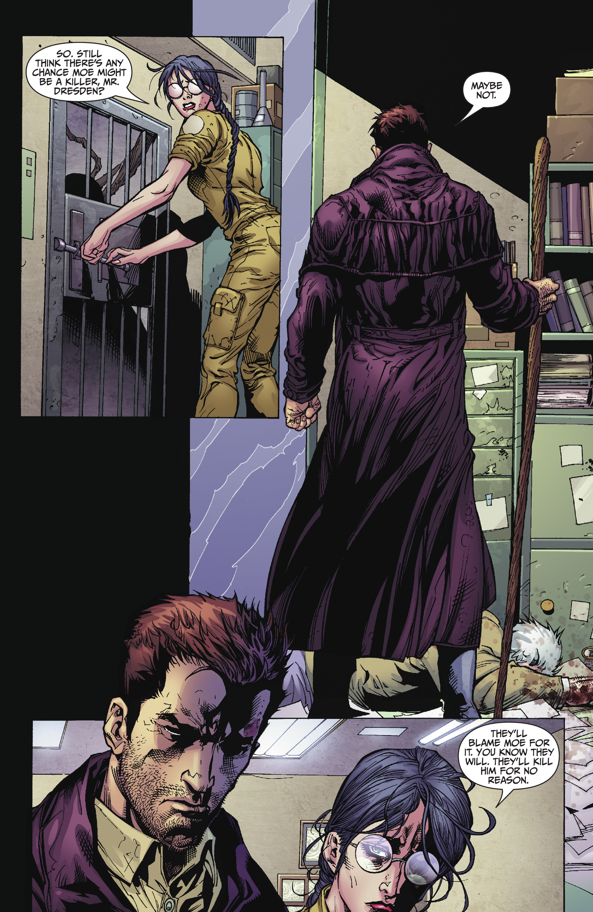 Read online Jim Butcher's The Dresden Files Omnibus comic -  Issue # TPB 1 (Part 1) - 87