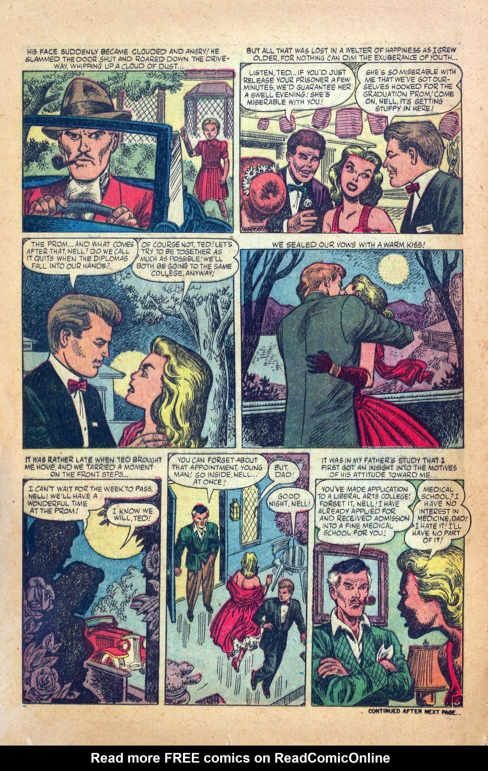 Read online Girl Confessions comic -  Issue #35 - 12