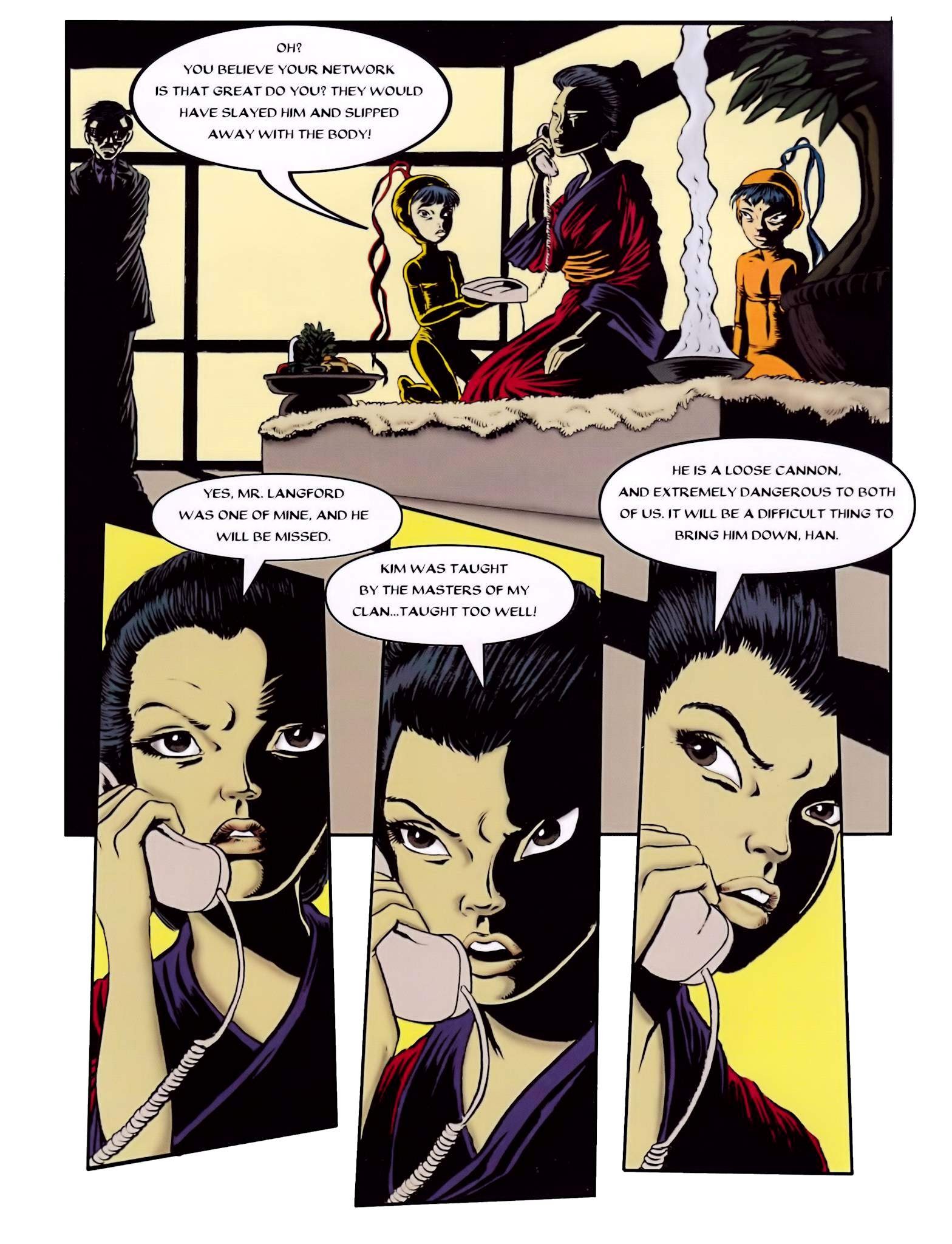 Read online Samurai (1996) comic -  Issue # Full - 28