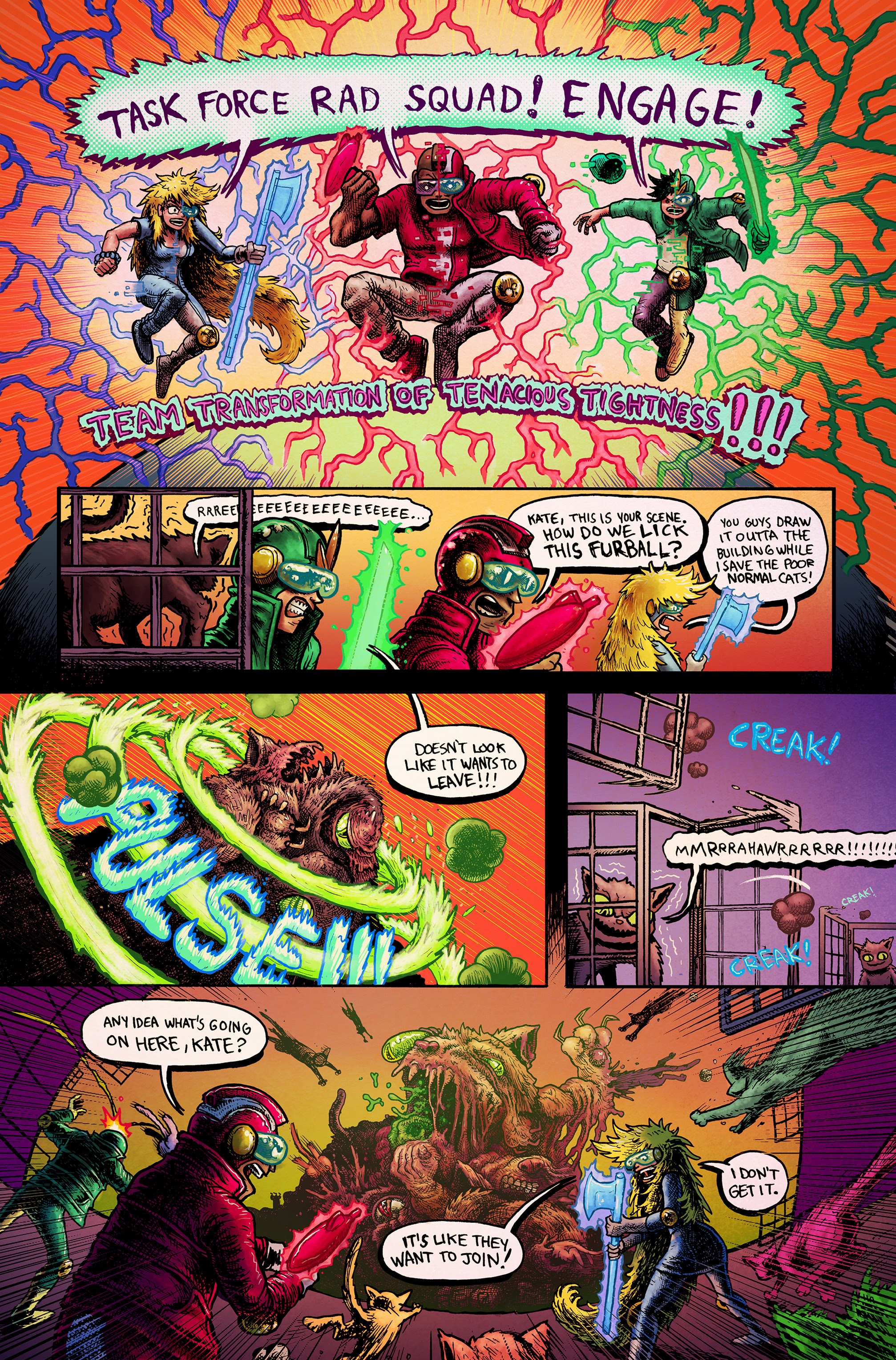 Read online Task Force Rad Squad comic -  Issue #2 - 14