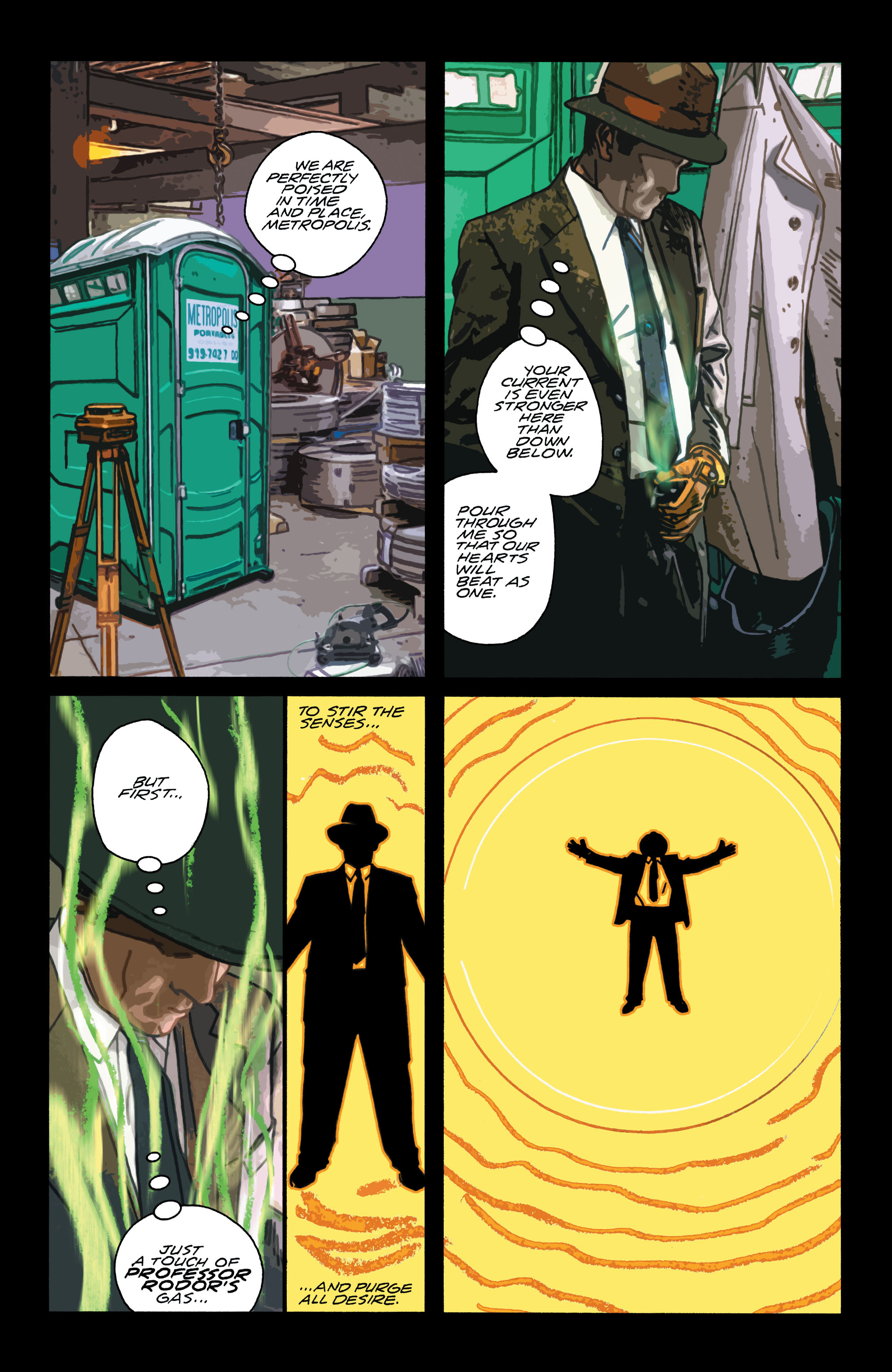 Read online The Question (2005) comic -  Issue #5 - 19