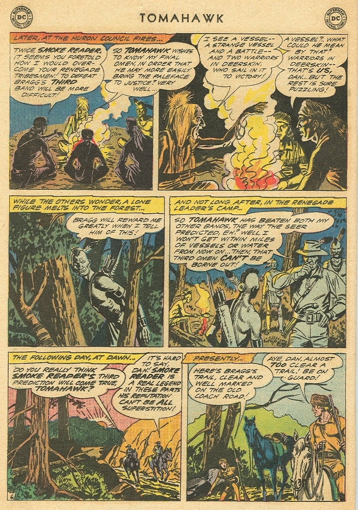 Read online Tomahawk comic -  Issue #81 - 8
