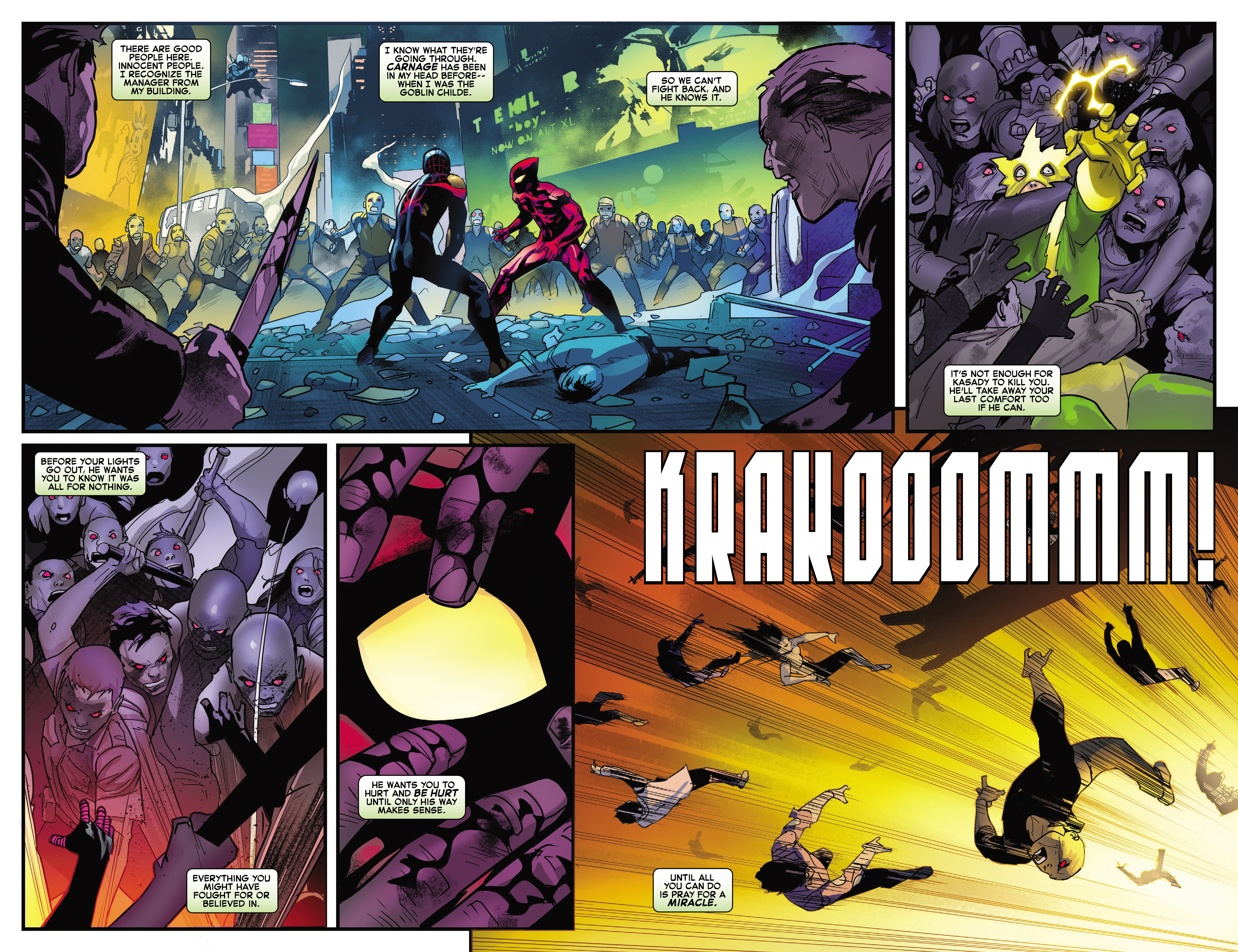 Read online Carnage Reigns comic -  Issue # TPB (Part 2) - 13