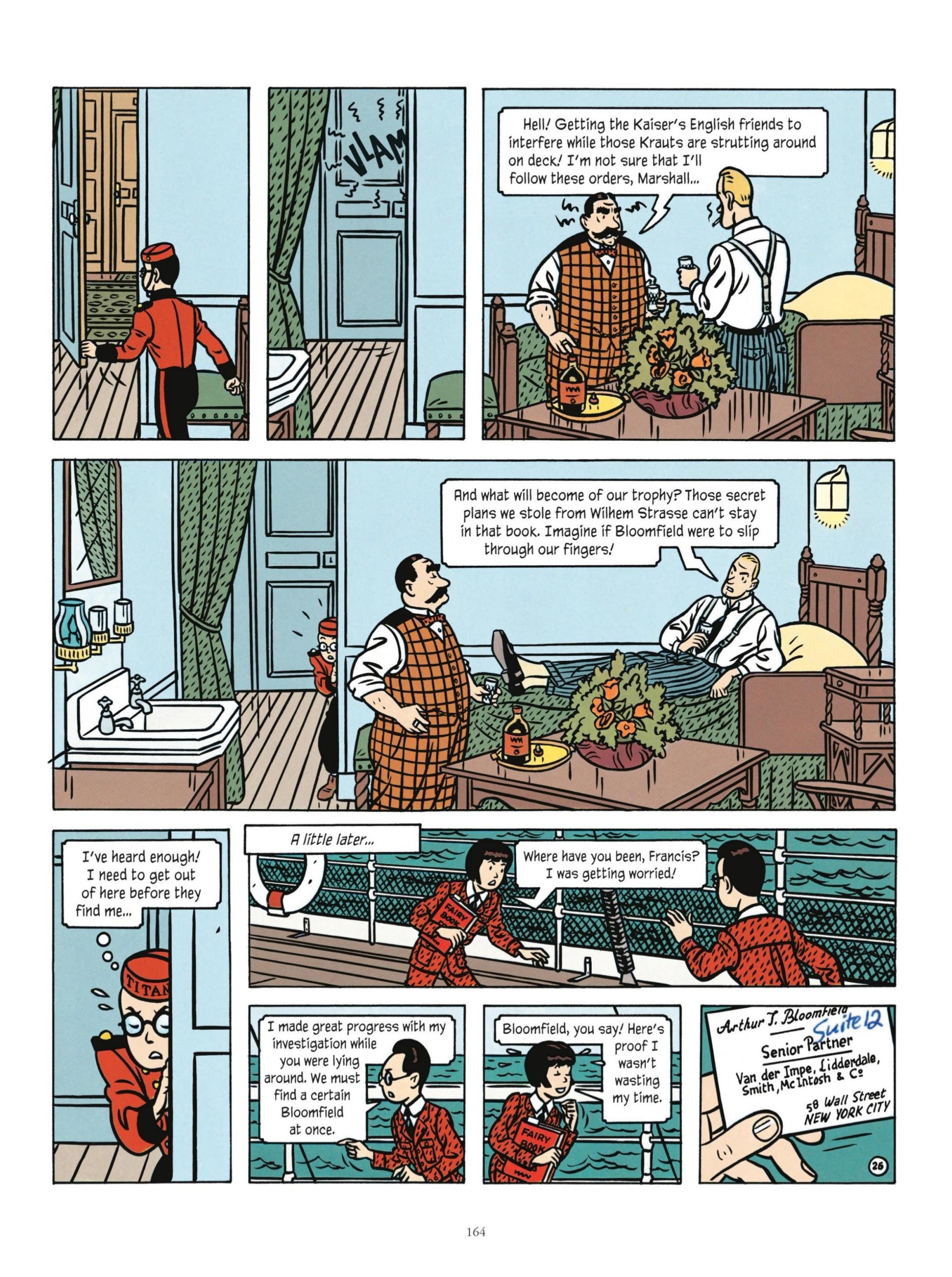 Read online An English Trilogy comic -  Issue # TPB (Part 2) - 59