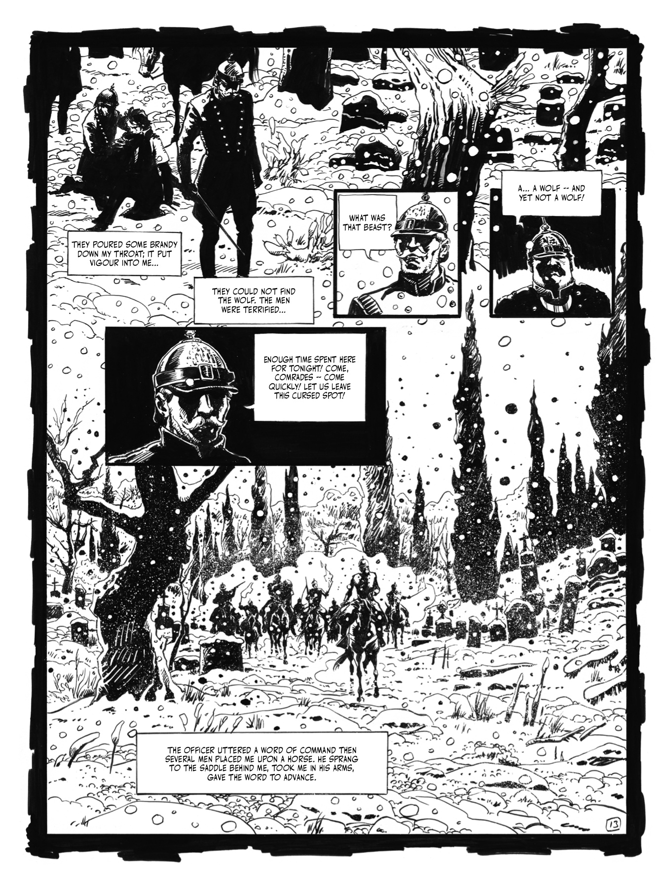 Read online Bram Stoker's Dracula by Georges Bess comic -  Issue # TPB (Part 2) - 112