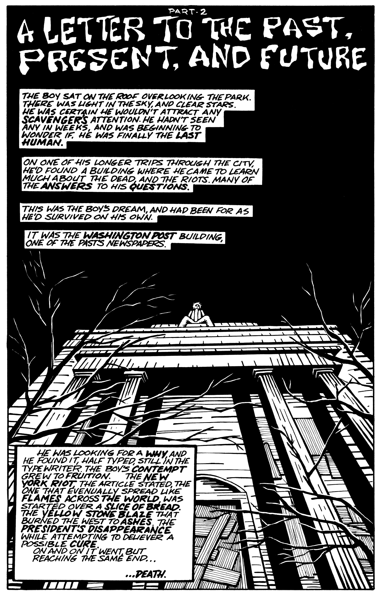 Read online Scab comic -  Issue #1 - 11