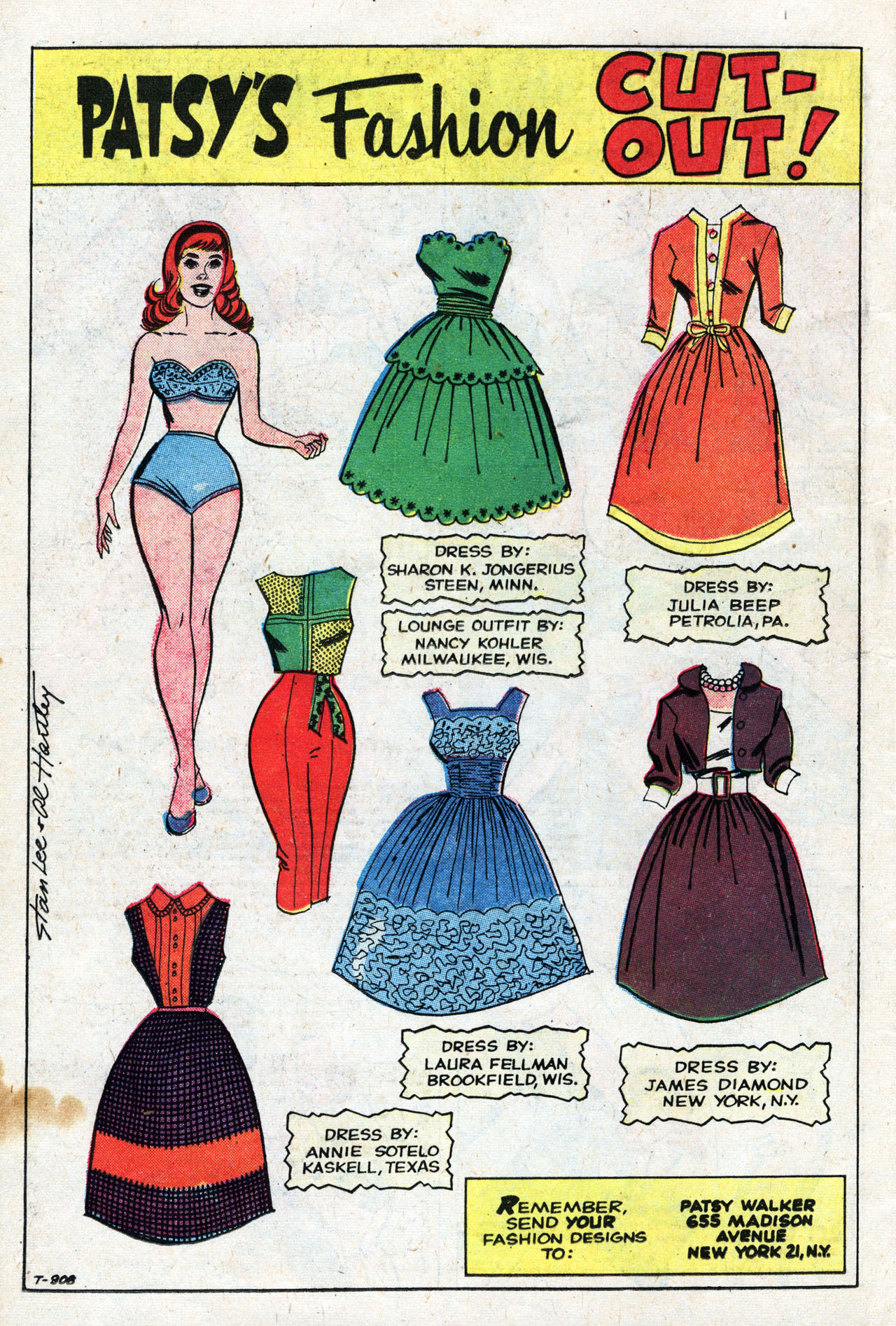 Read online Patsy Walker comic -  Issue #91 - 14