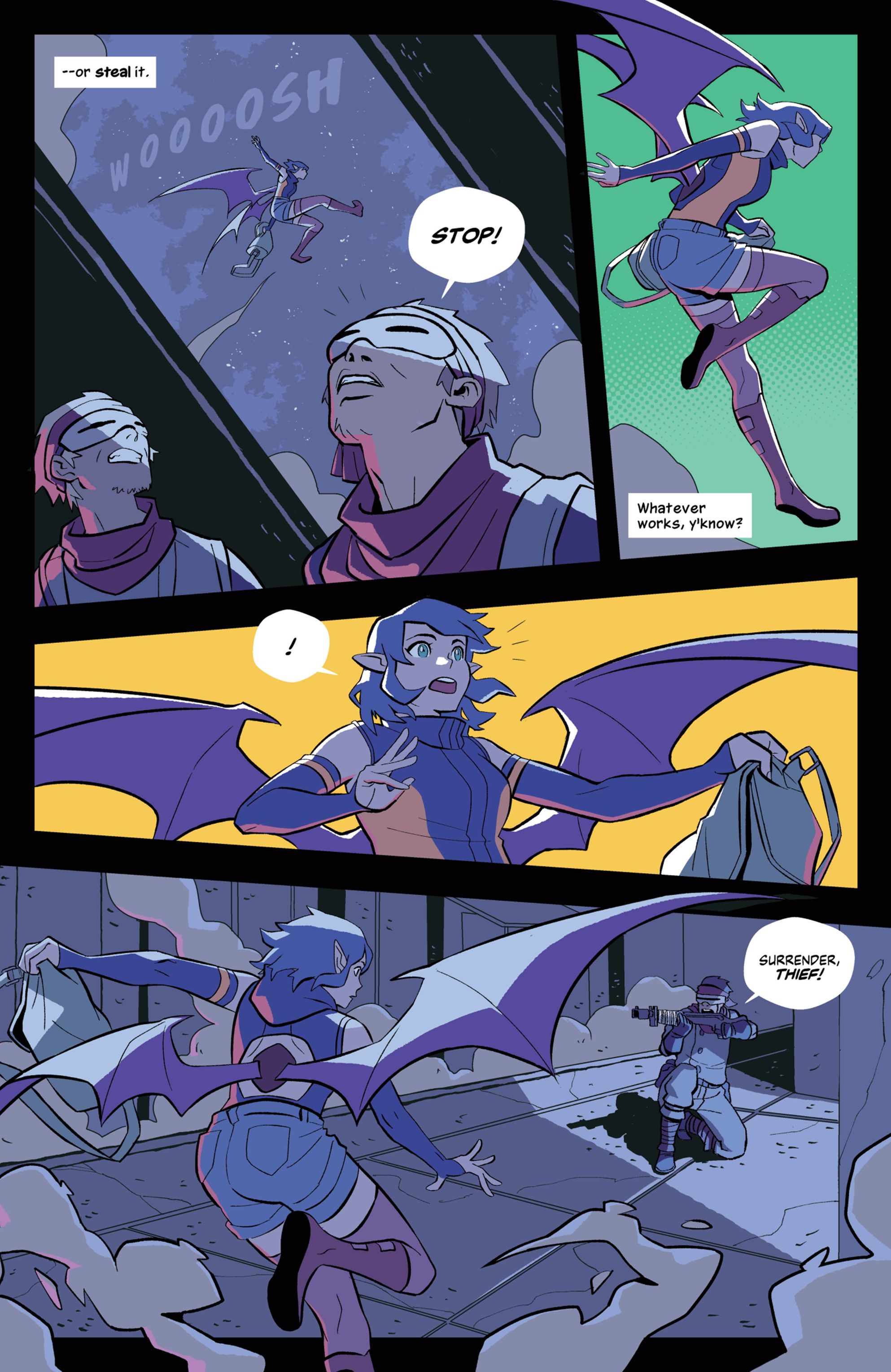 Read online Mythspace: Ignition comic -  Issue # TPB (Part 3) - 7