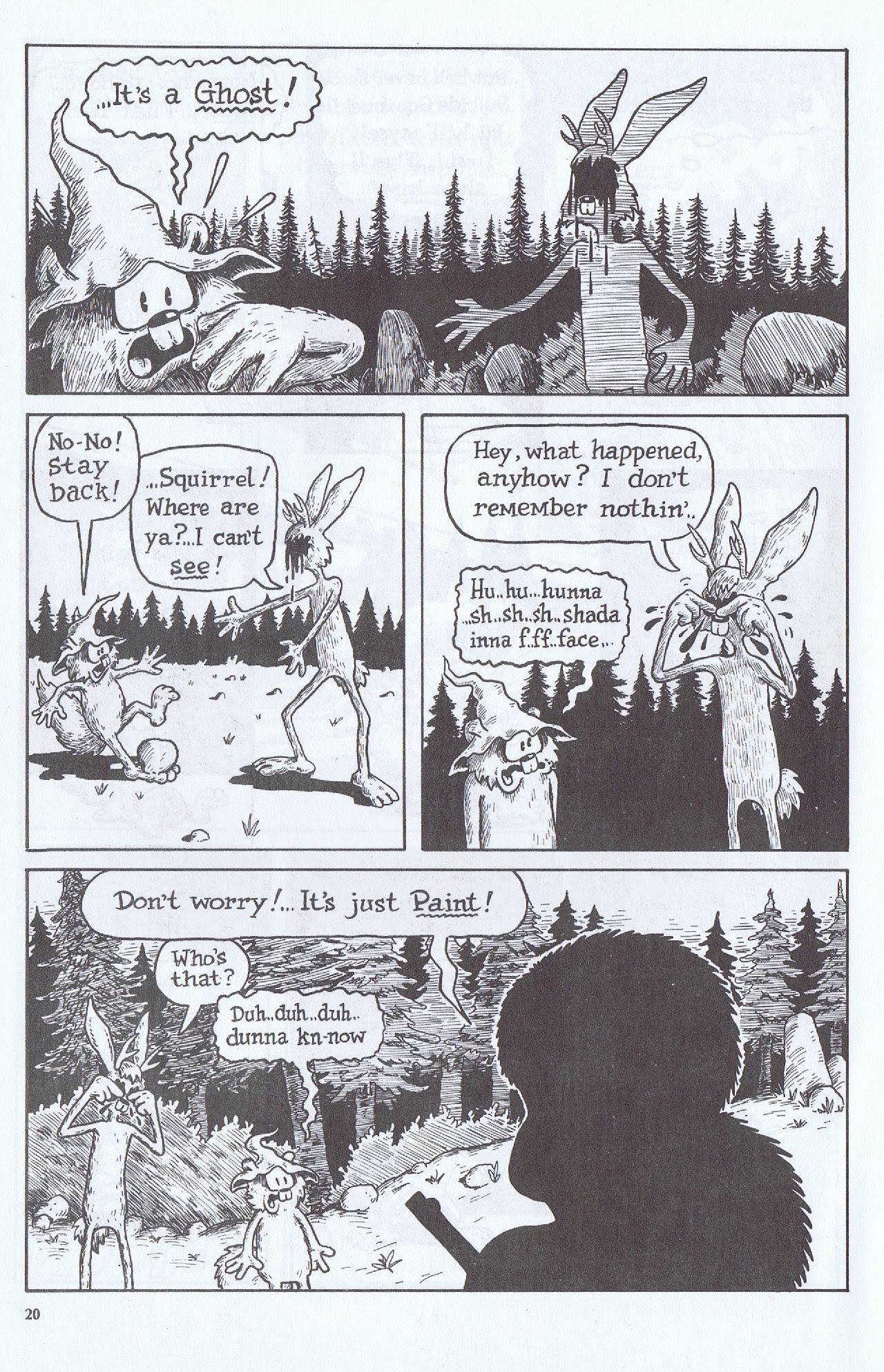 Read online Tales Of The Jackalope comic -  Issue #1 - 22