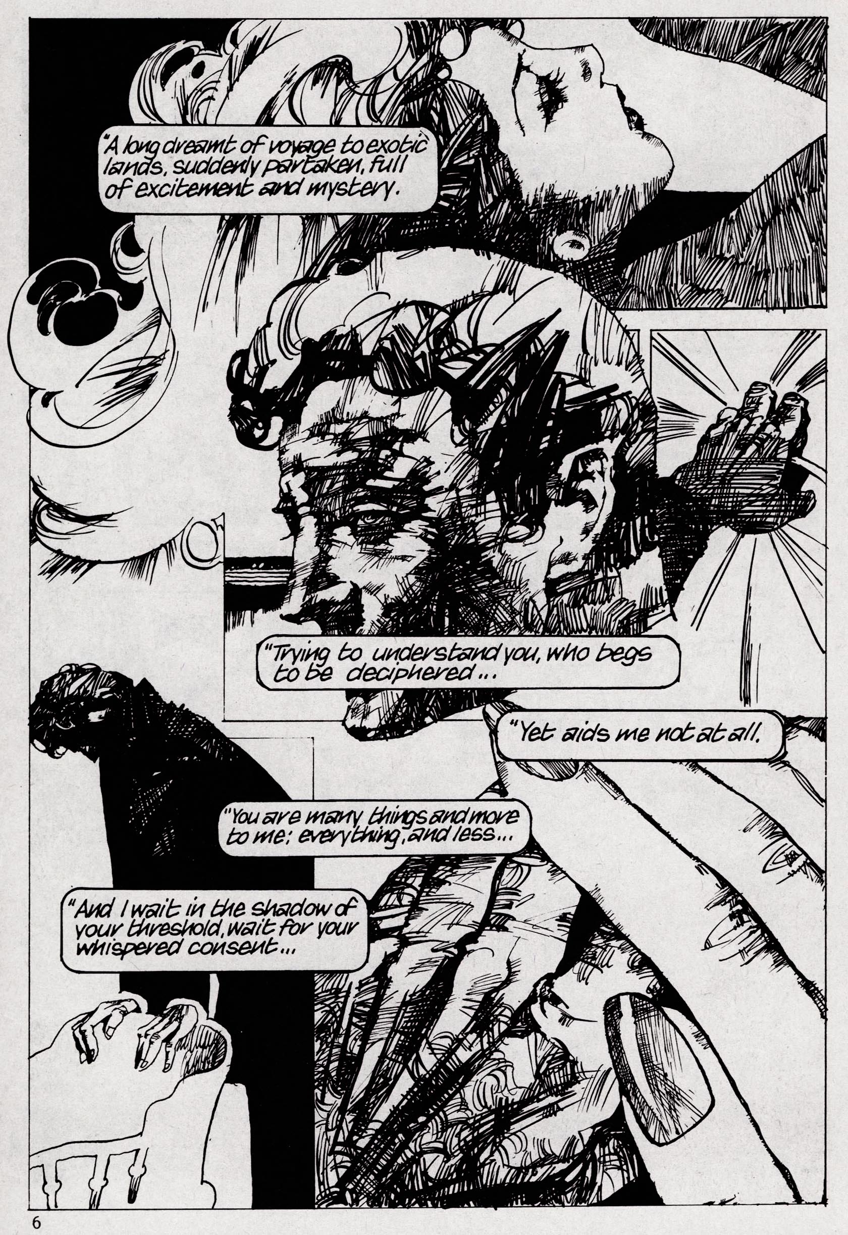 Read online Caliber Presents comic -  Issue #5 - 8