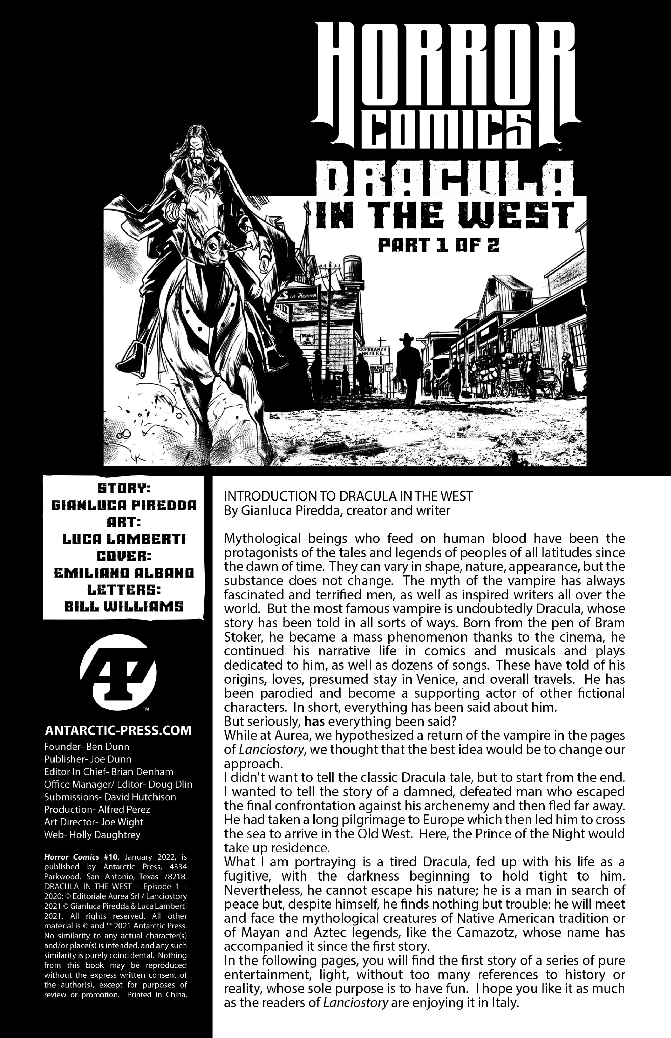 Read online Horror Comics comic -  Issue #10 - 2