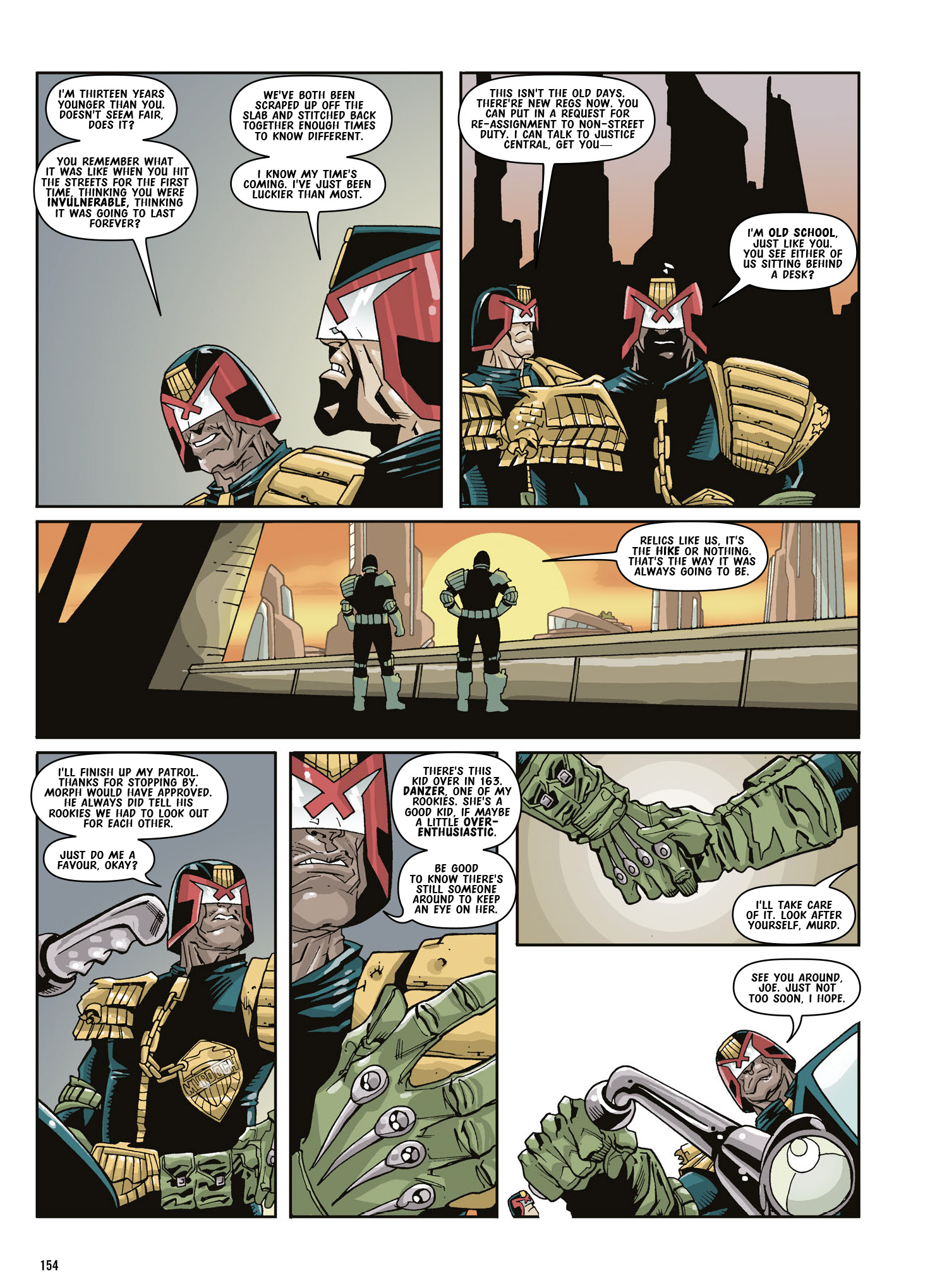 Read online Judge Dredd: The Complete Case Files comic -  Issue # TPB 42 (Part 2) - 29