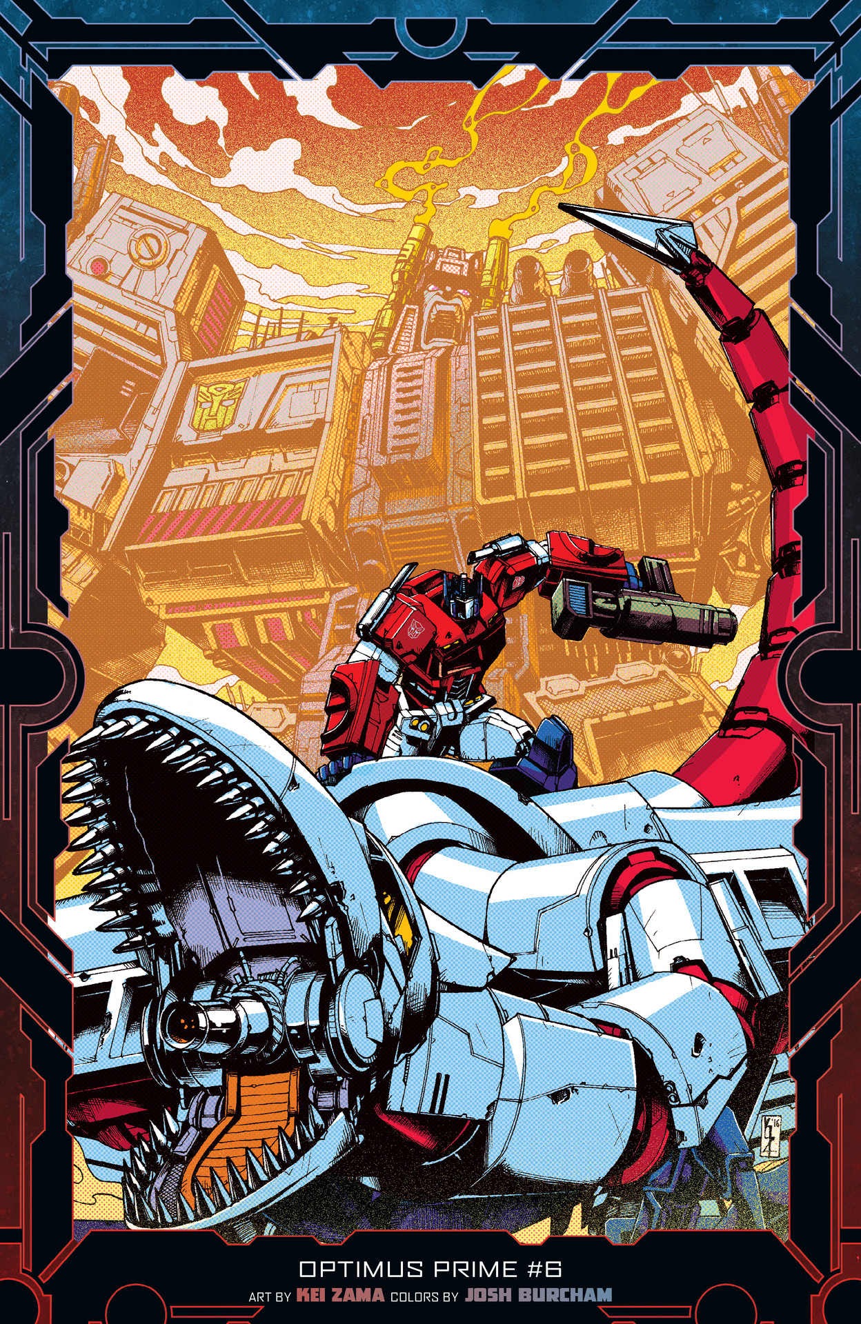 Read online Transformers: The IDW Collection Phase Three comic -  Issue # TPB 2 (Part 3) - 5