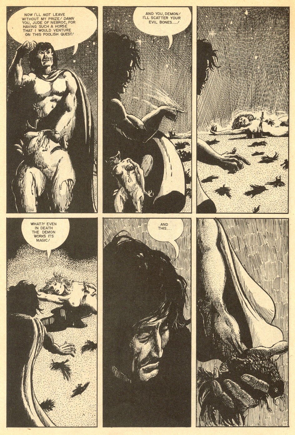 Read online Fever Dreams comic -  Issue # Full - 14