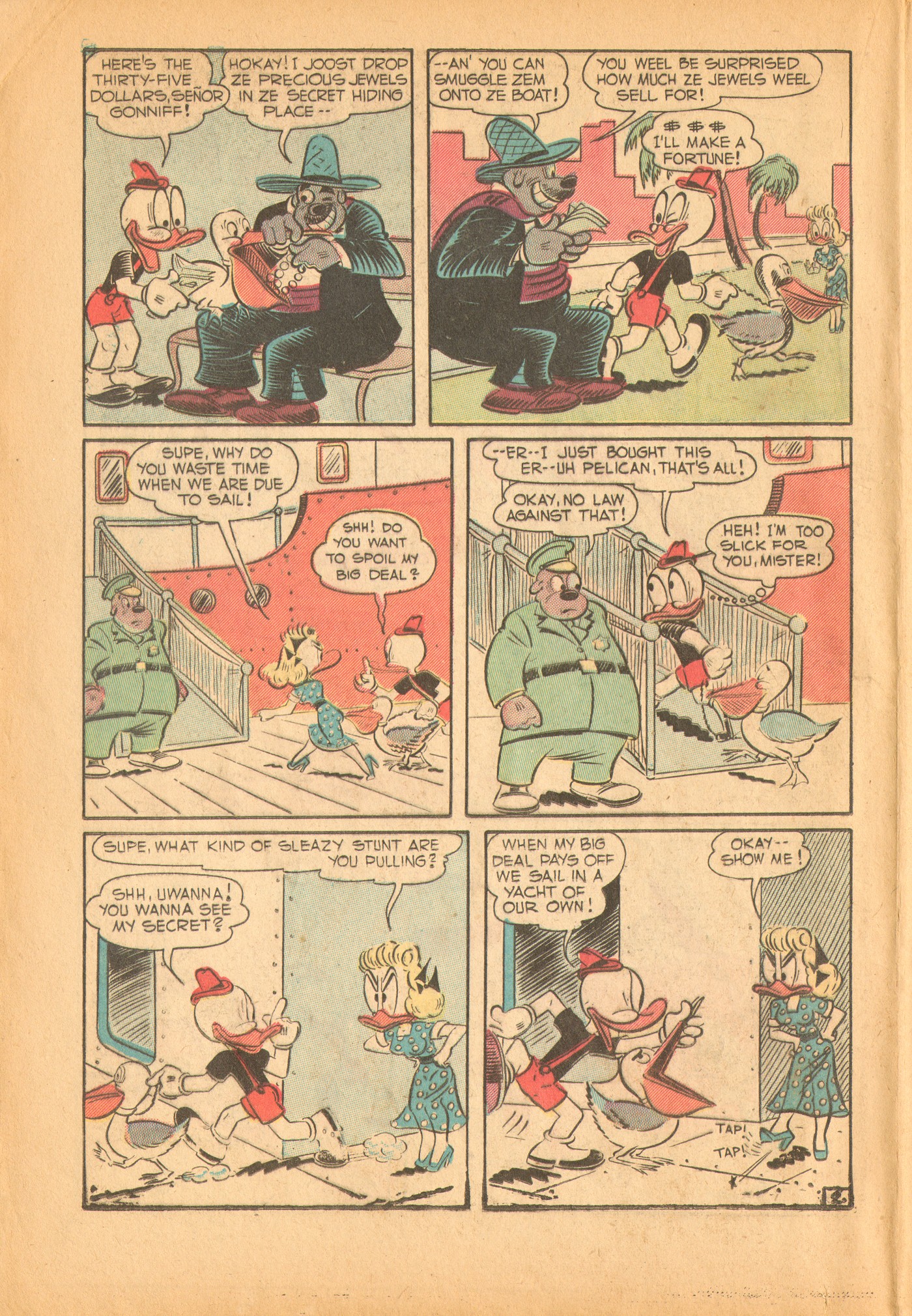 Read online Super Duck Comics comic -  Issue #33 - 30