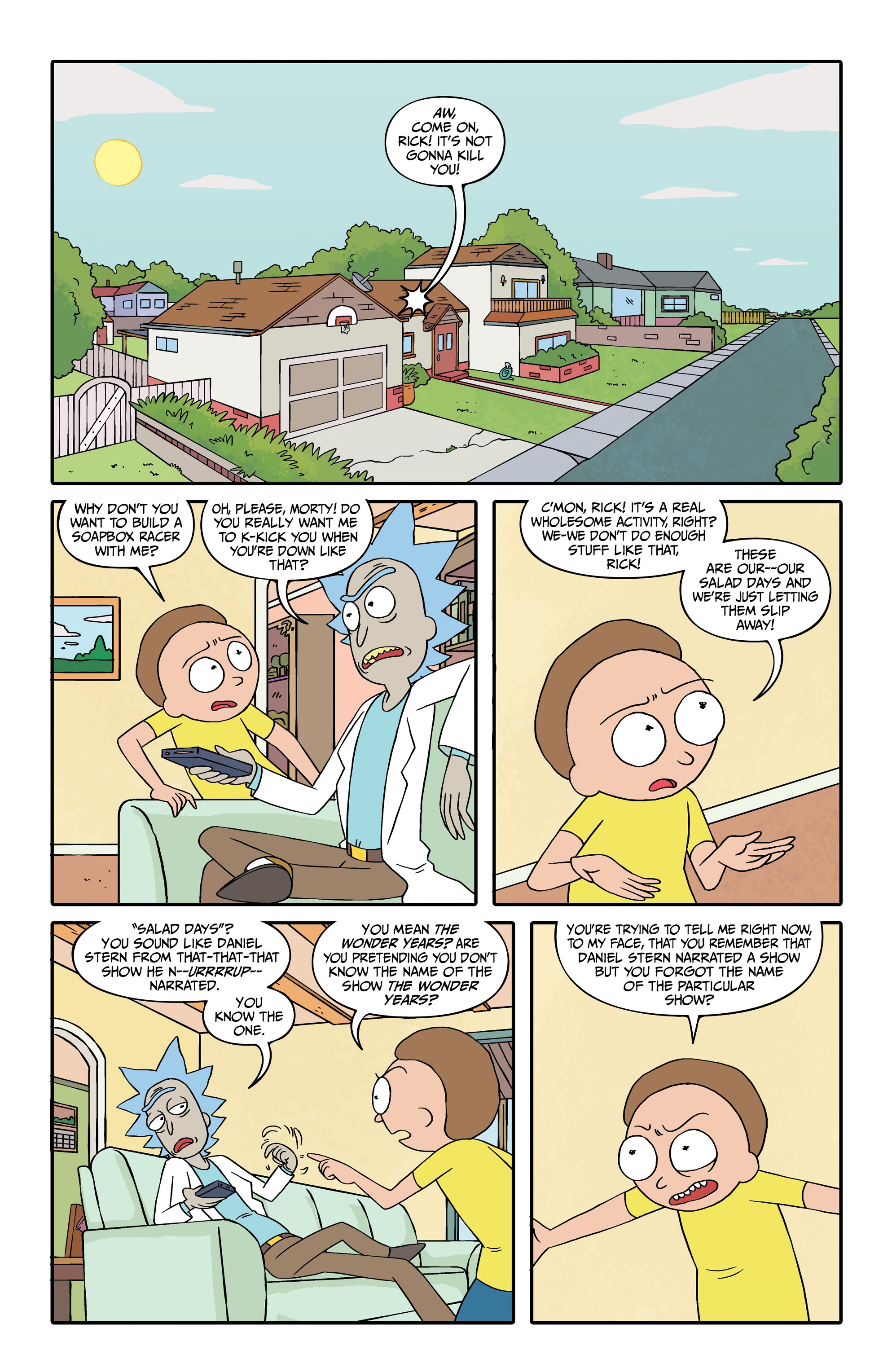 Read online Rick and Morty Compendium comic -  Issue # TPB (Part 2) - 12