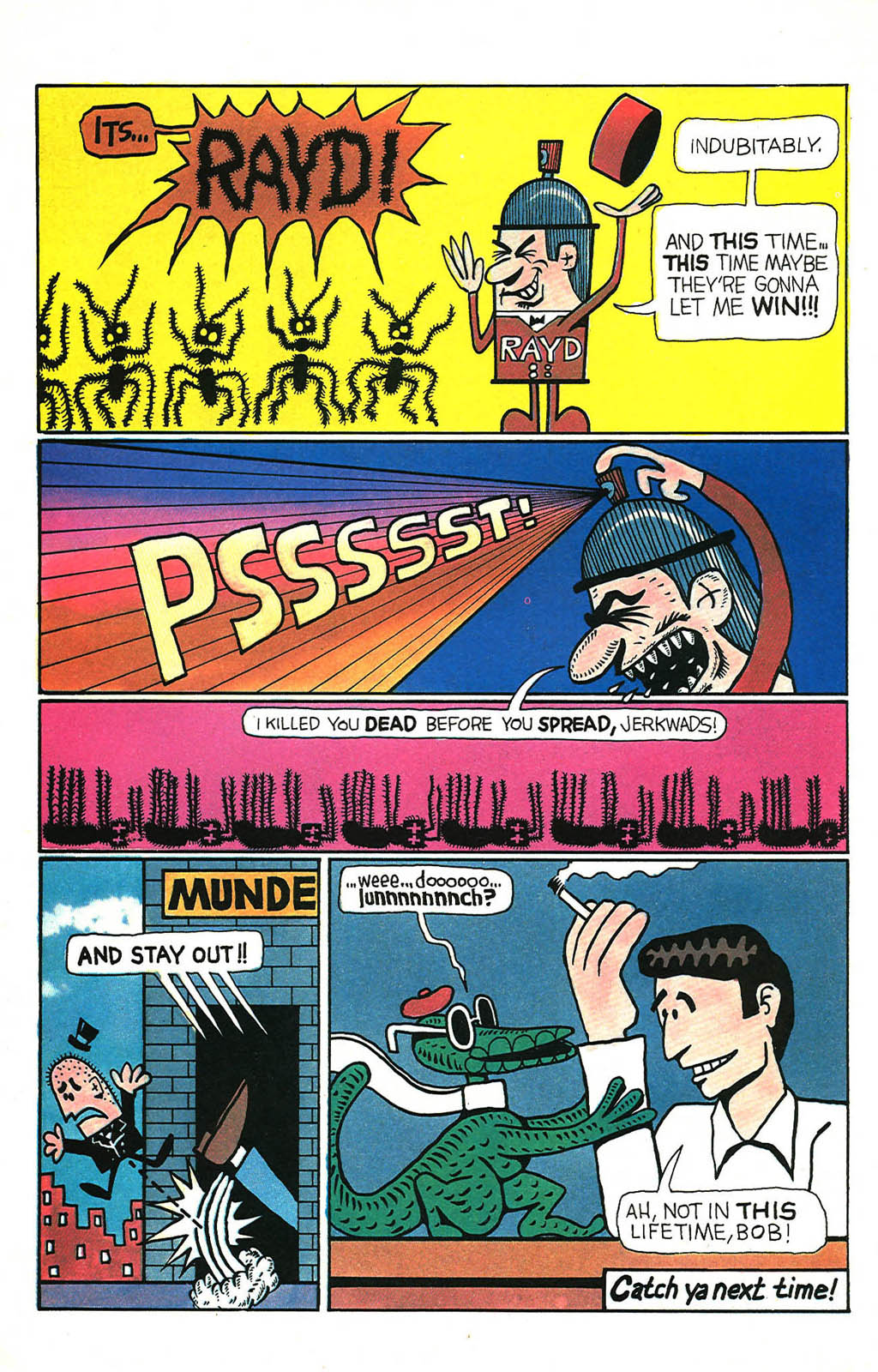 Read online Grimjack comic -  Issue #42 - 31