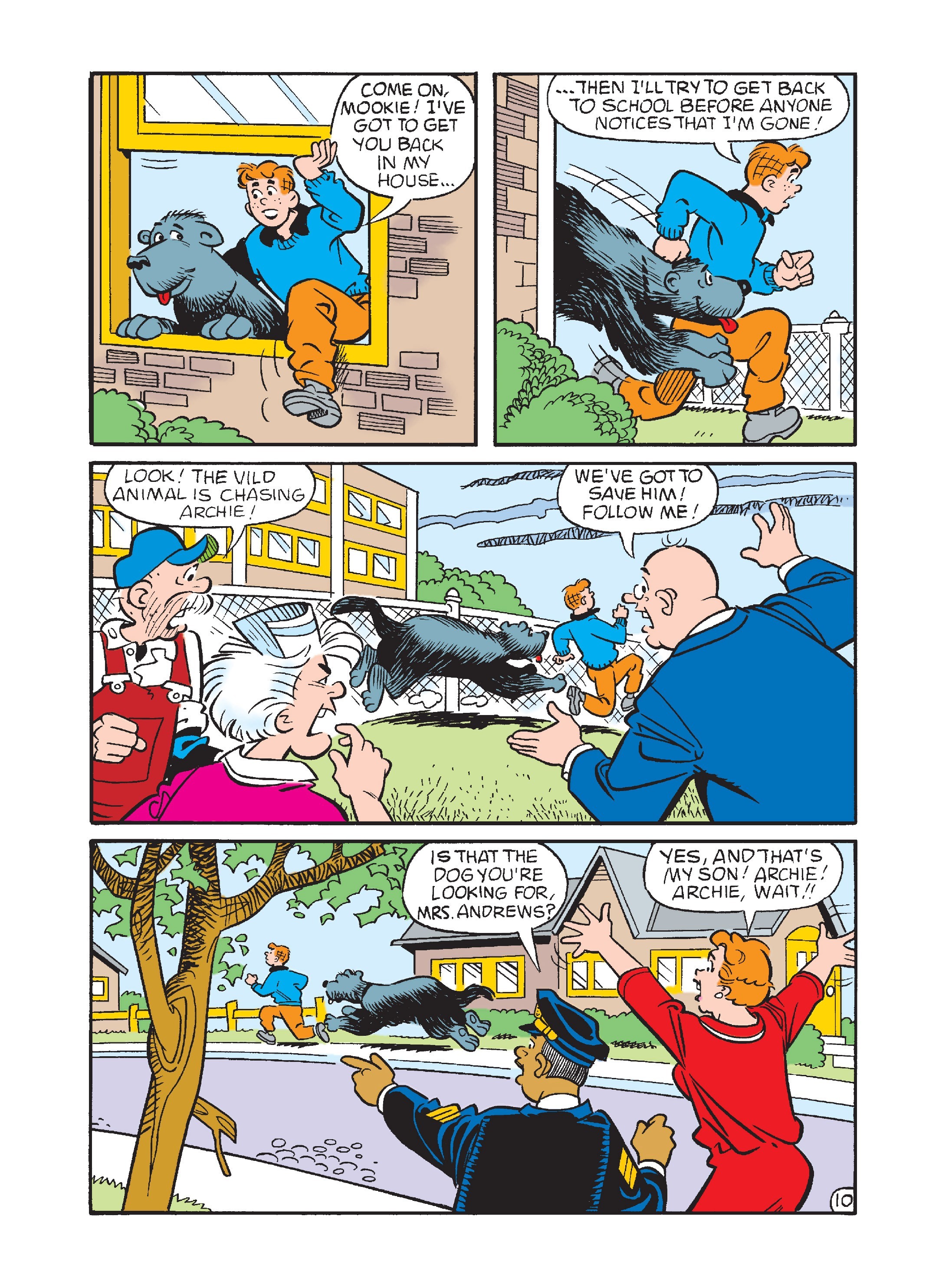 Read online Archie Digest Magazine comic -  Issue #243 - 17