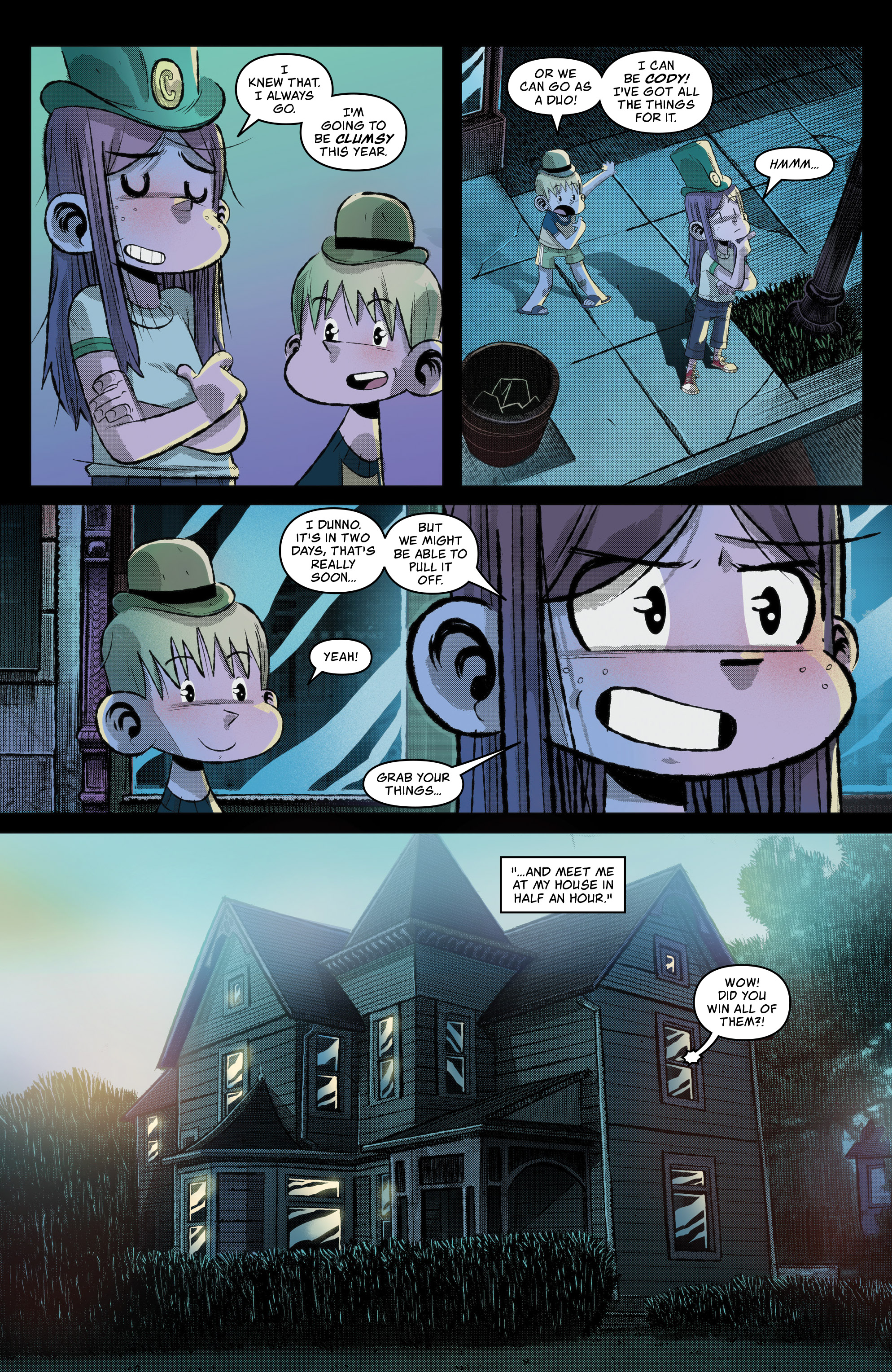 Read online Funny Creek comic -  Issue #2 - 4