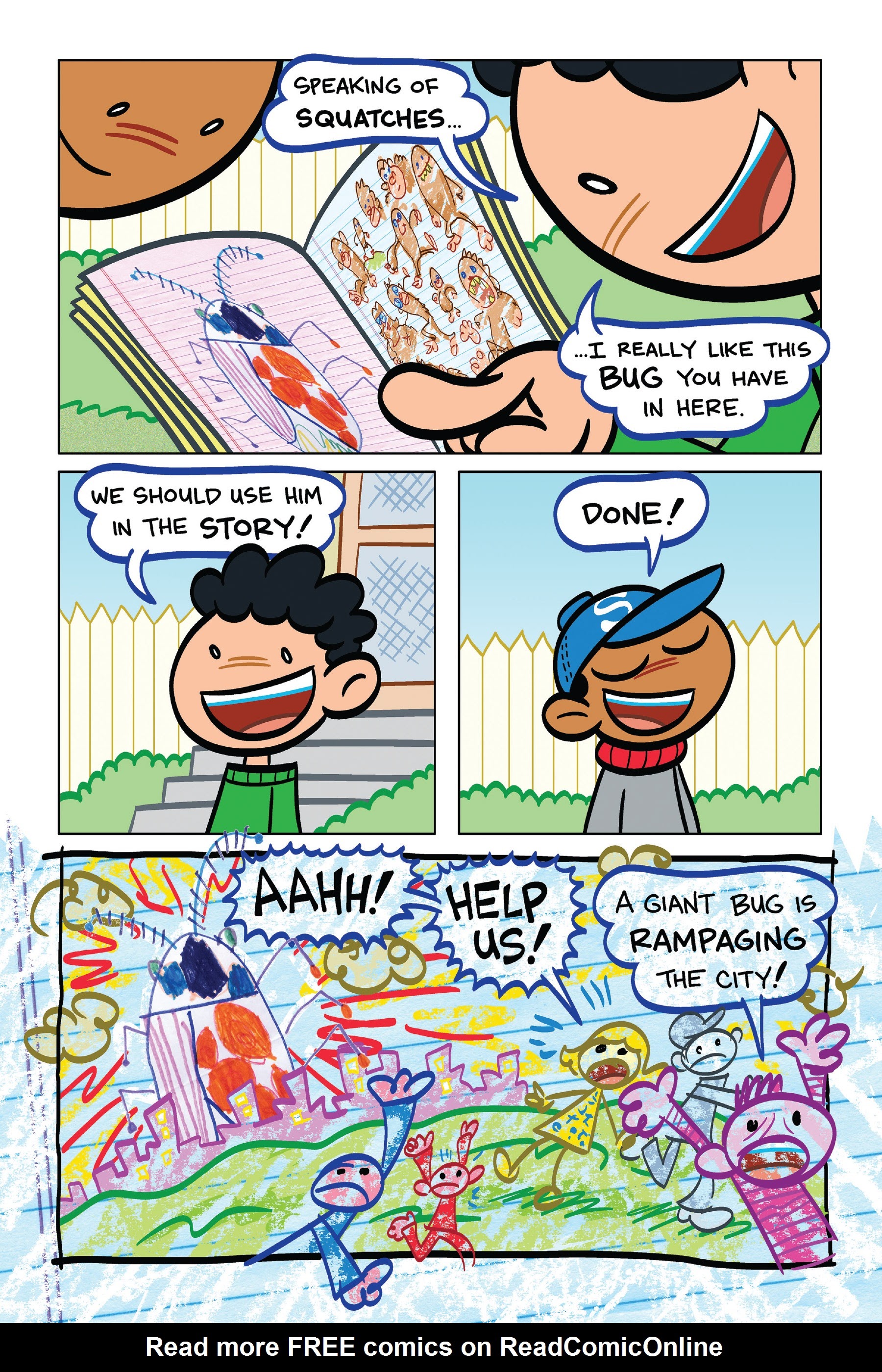 Read online Drew and Jot comic -  Issue # TPB (Part 2) - 11