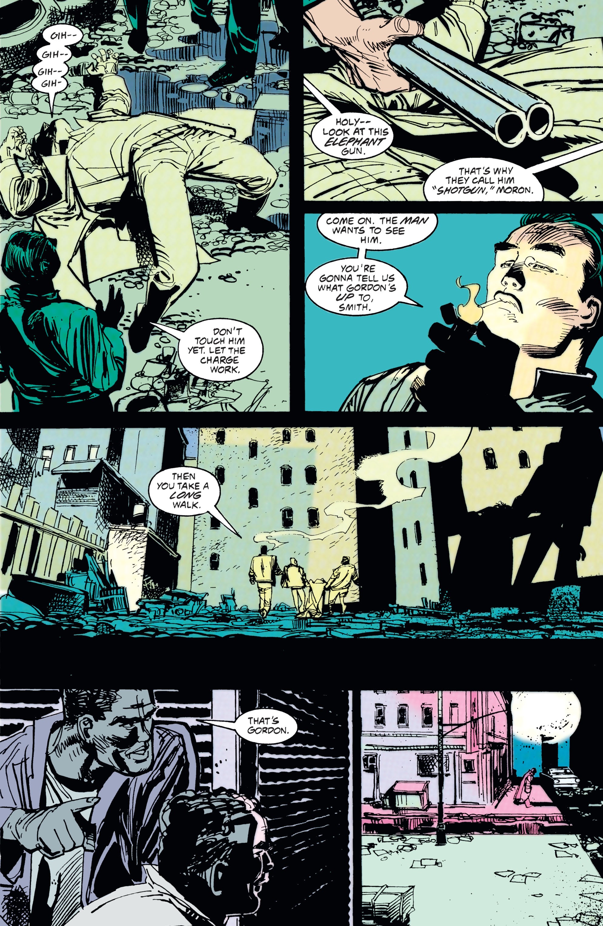 Read online Batman: Gordon of Gotham comic -  Issue # _TPB (Part 1) - 65