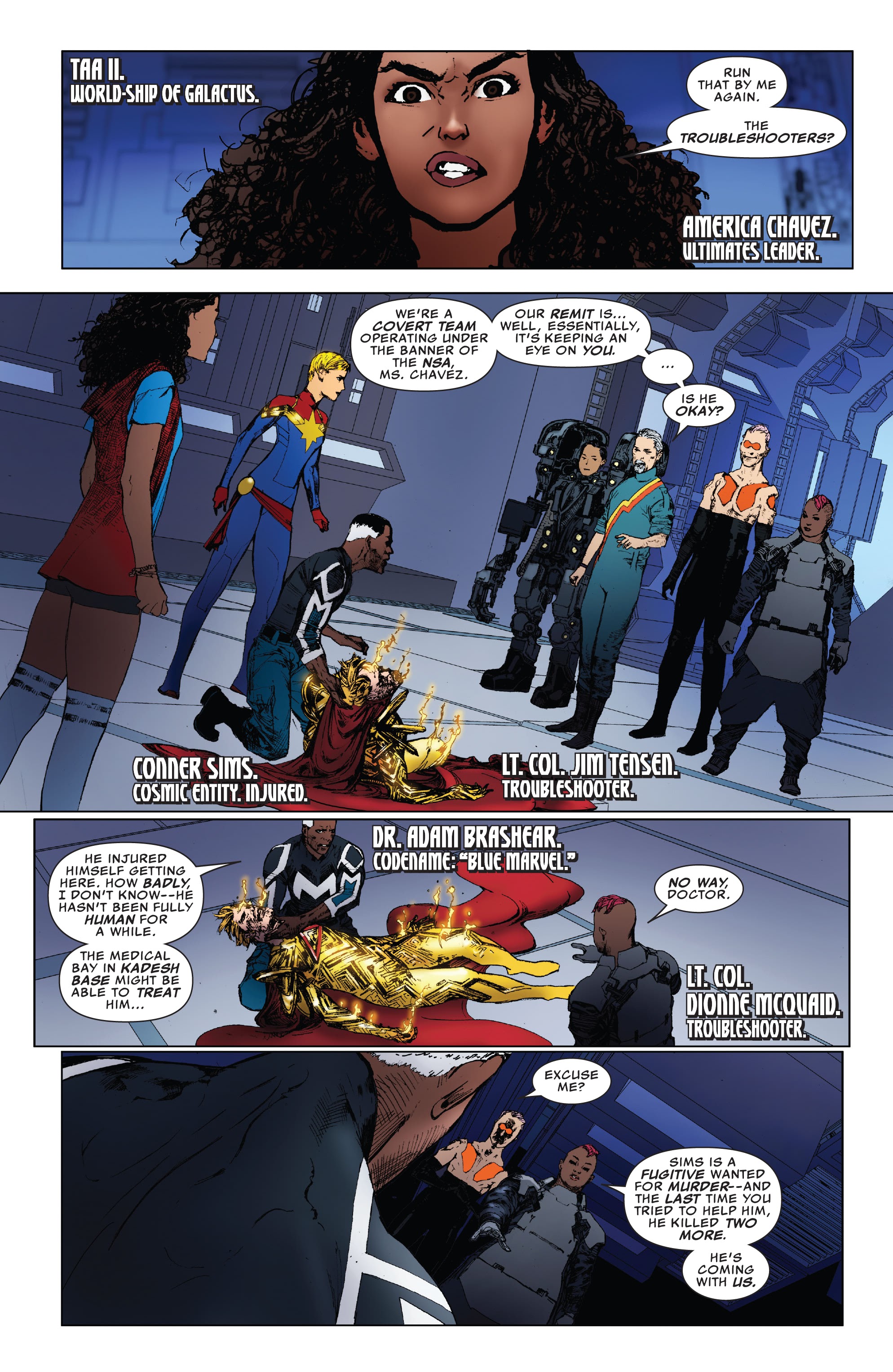 Read online Ultimates By Al Ewing: The Complete Collection comic -  Issue # TPB (Part 4) - 21