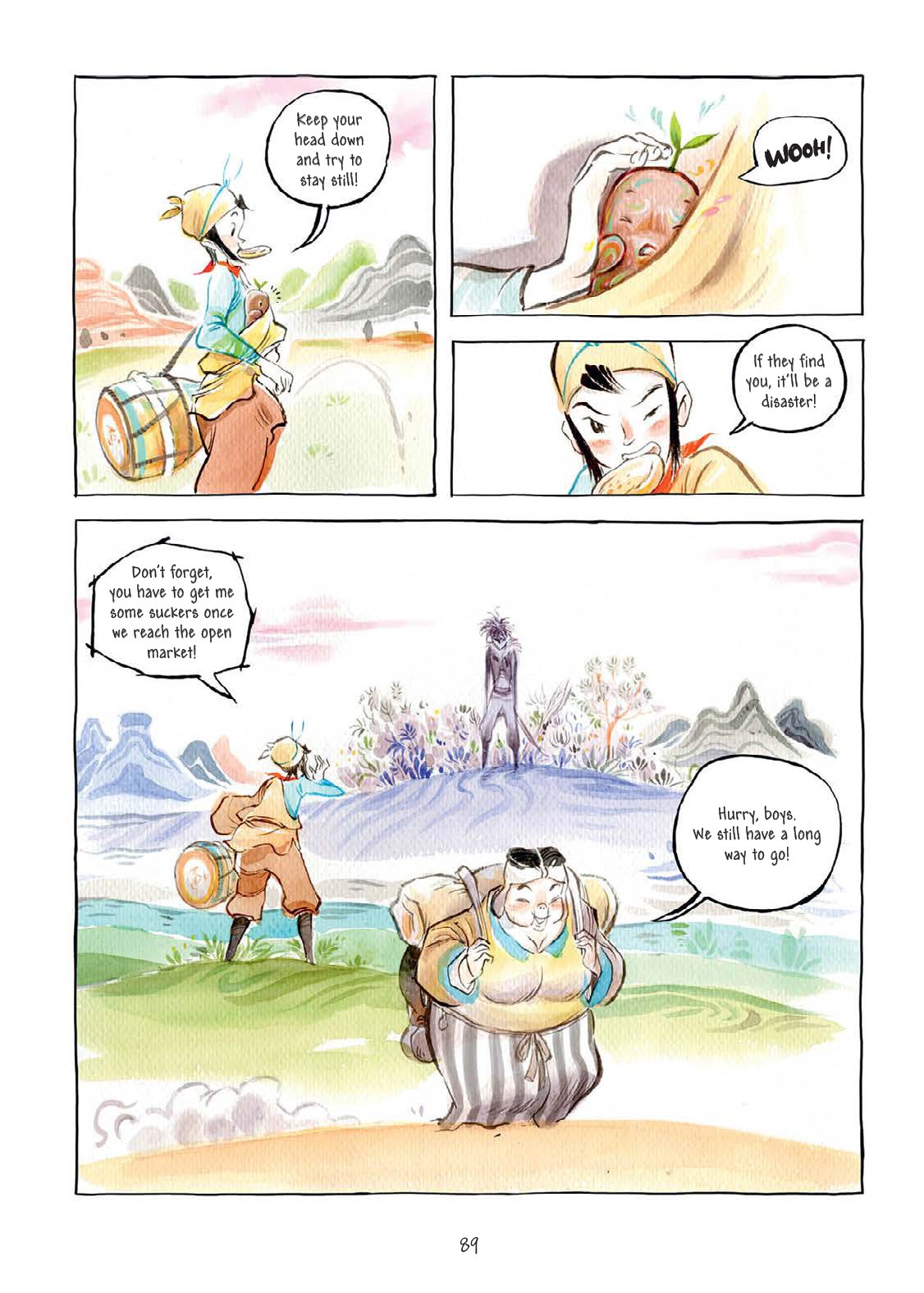 Read online Seekers of the Aweto comic -  Issue # TPB 1 (Part 1) - 87