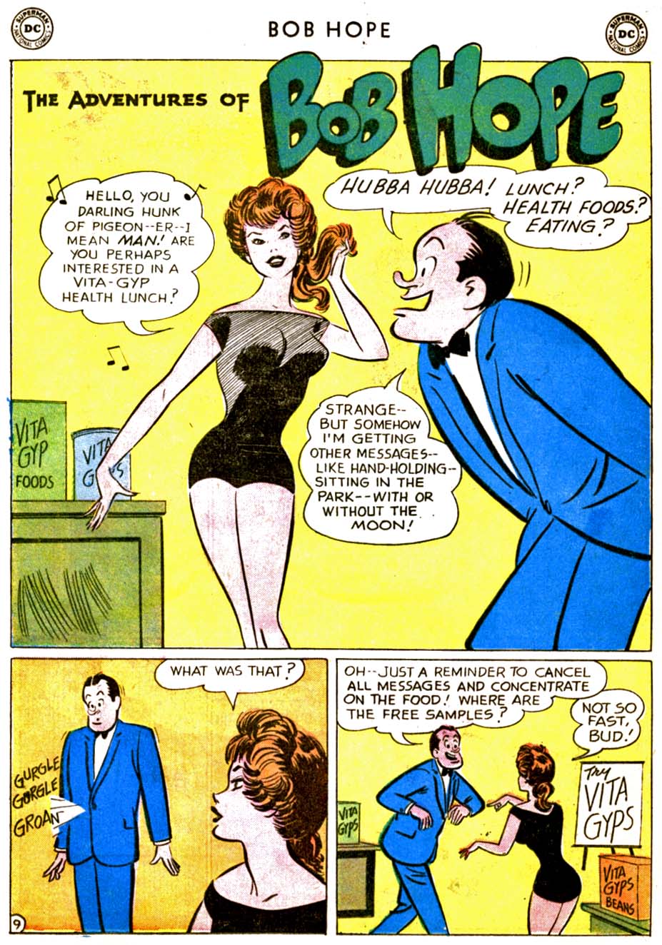 Read online The Adventures of Bob Hope comic -  Issue #74 - 13