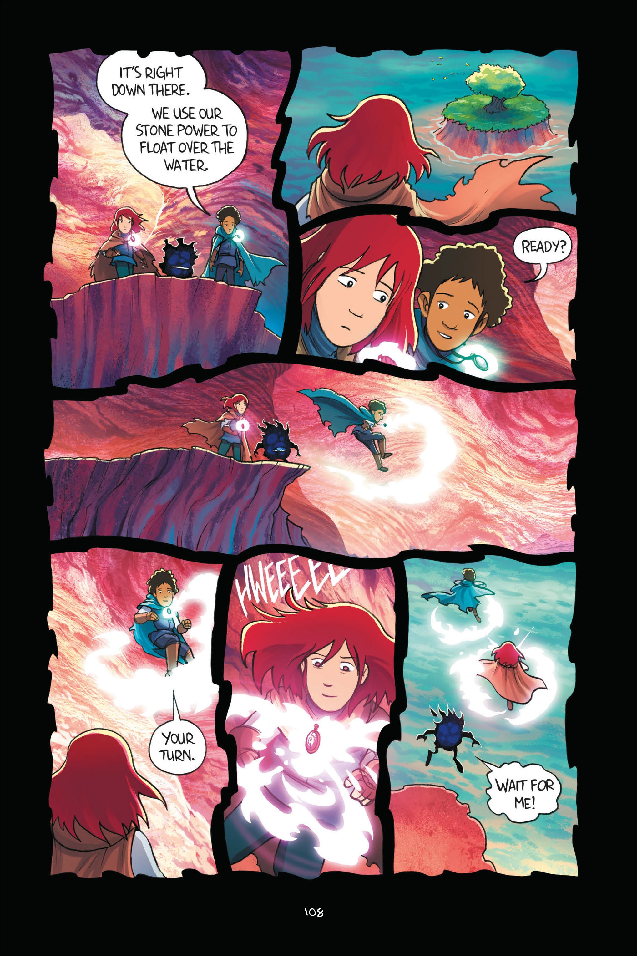 Read online Amulet comic -  Issue #8 - 109