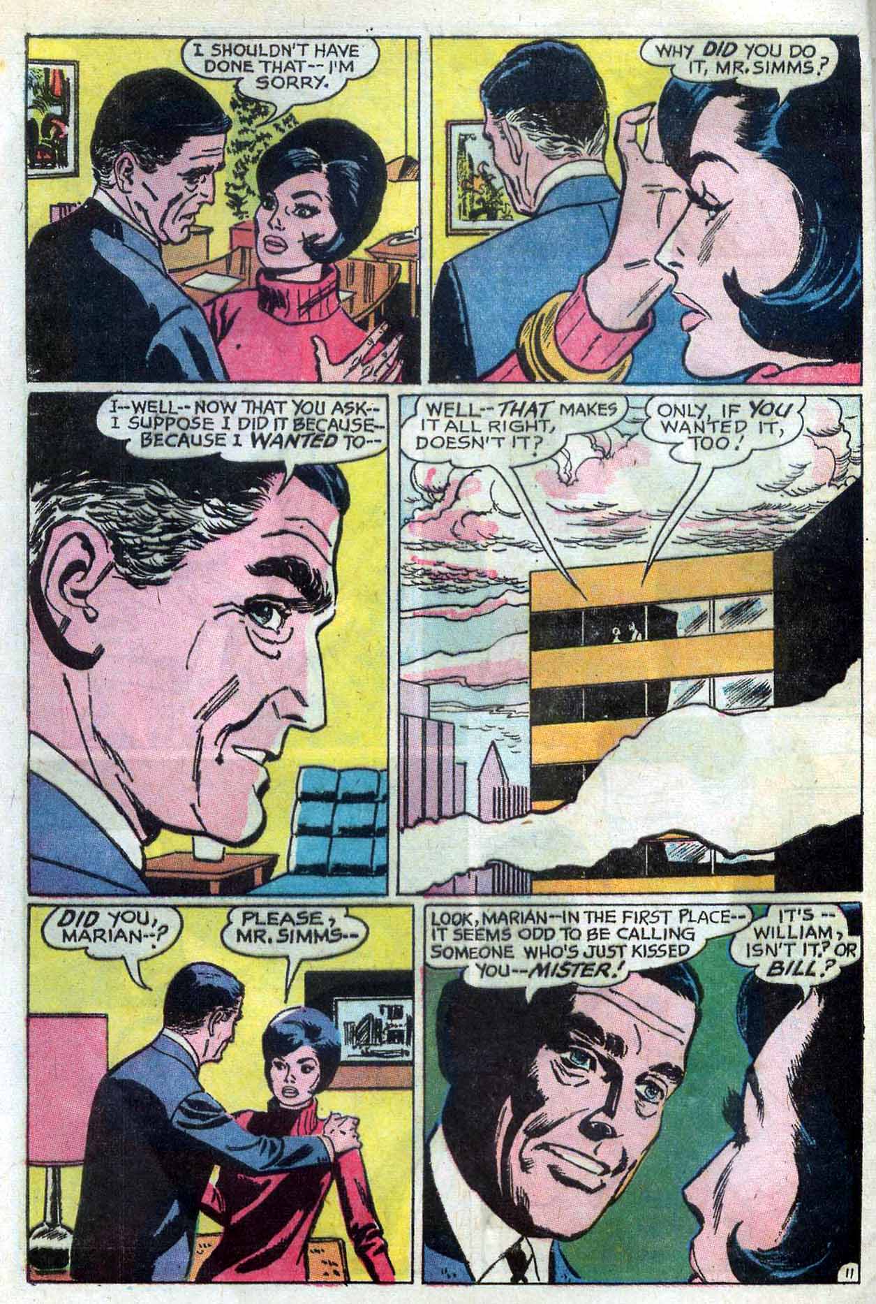 Read online Heart Throbs comic -  Issue #106 - 32