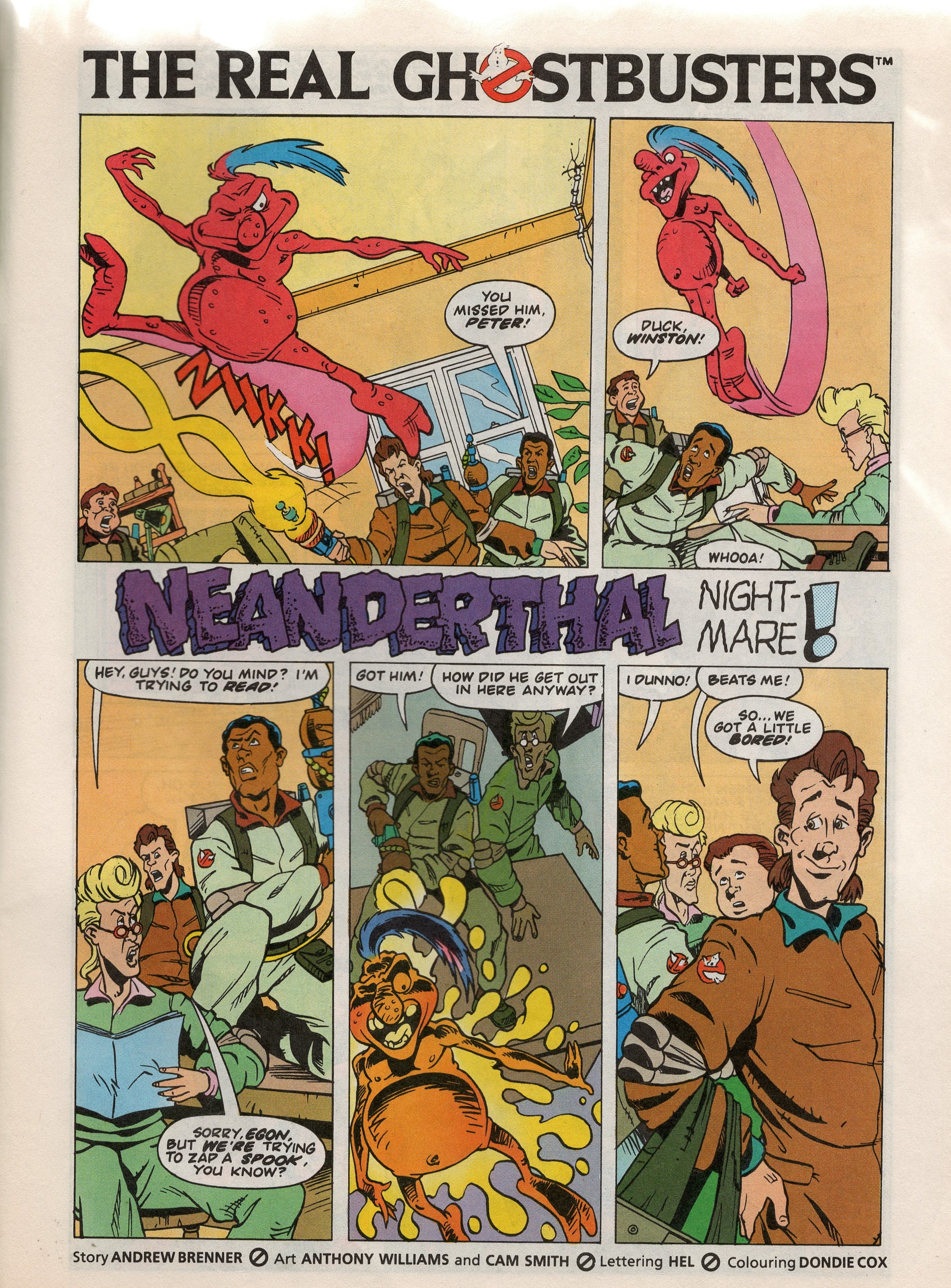 Read online The Real Ghostbusters comic -  Issue #192 - 29