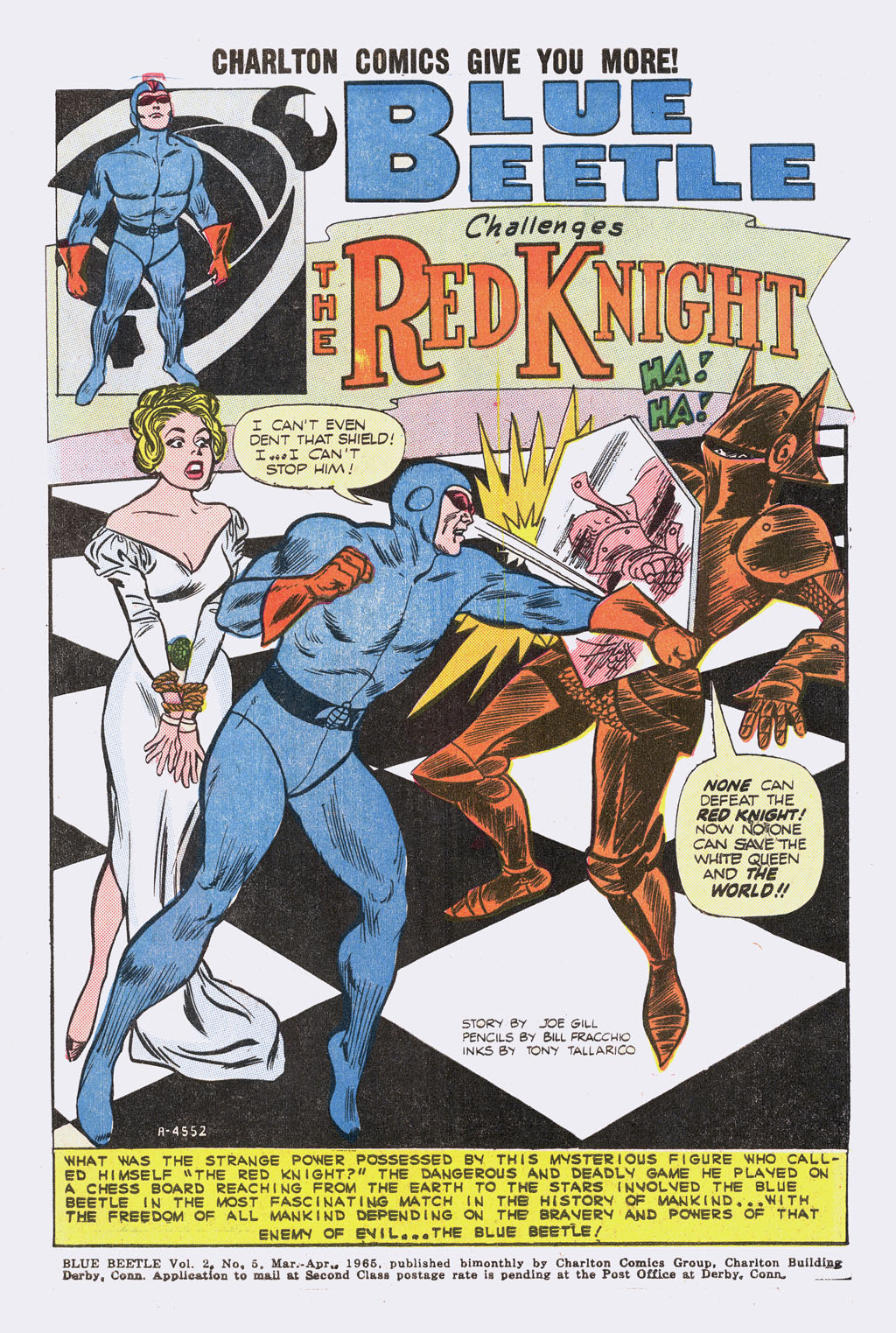 Read online Blue Beetle (1964) comic -  Issue #5 - 3