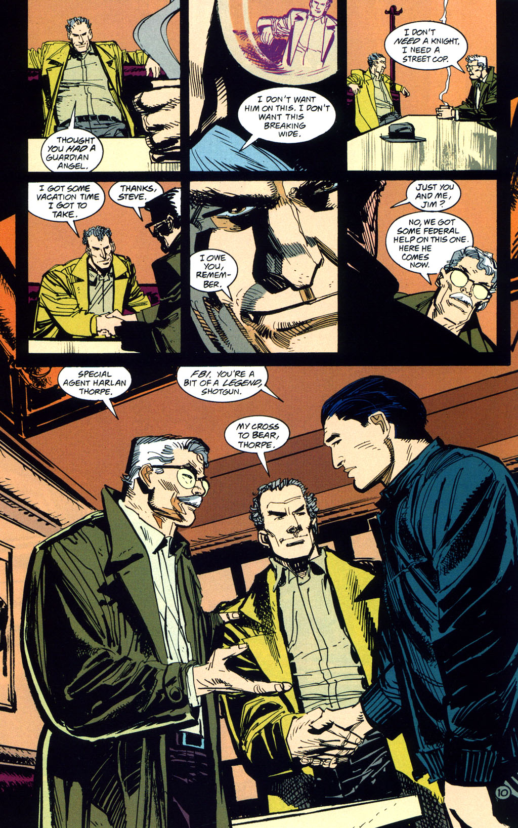 Read online Batman: Gordon's Law comic -  Issue #2 - 11