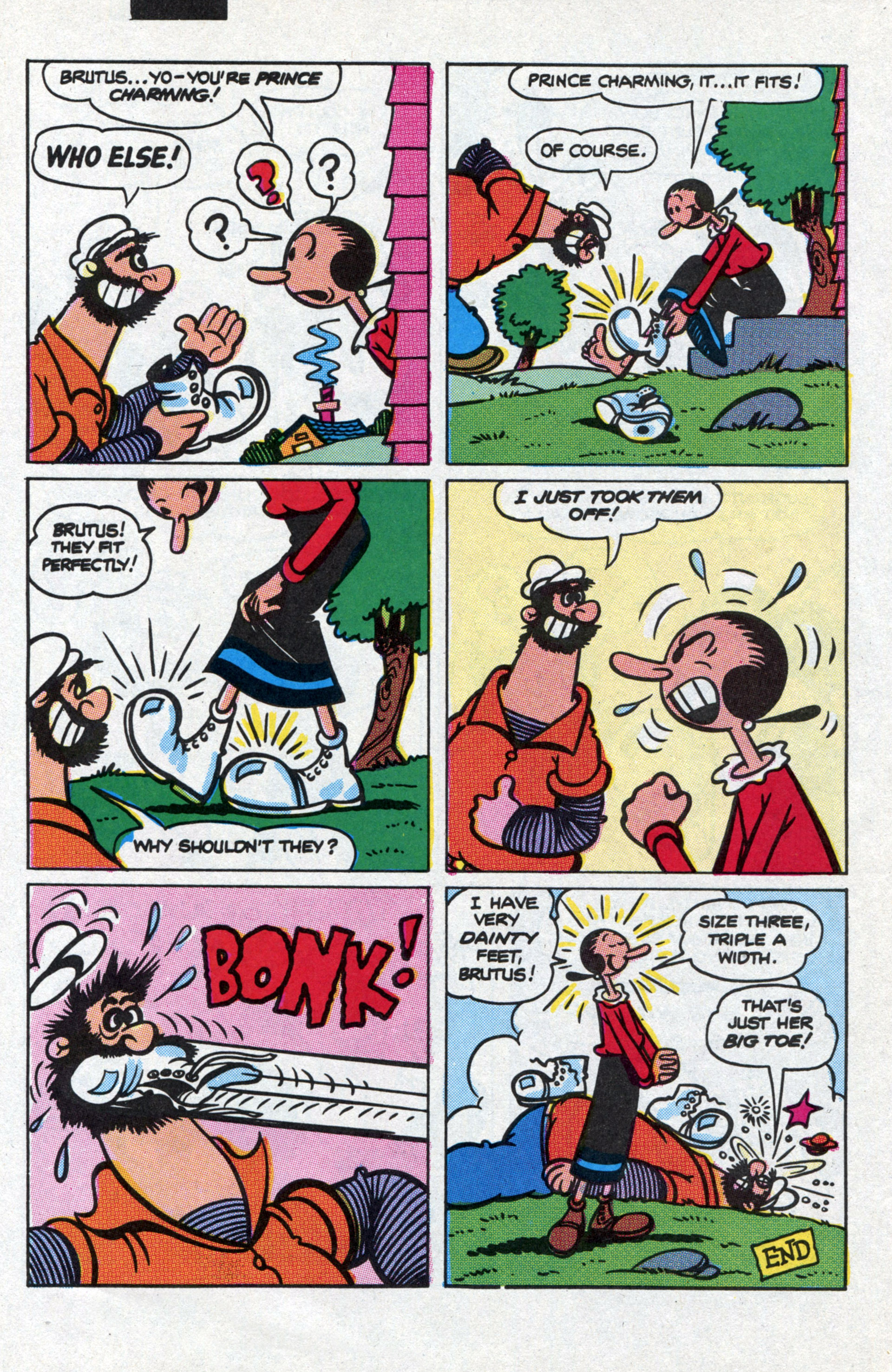 Read online Popeye (1993) comic -  Issue #3 - 32