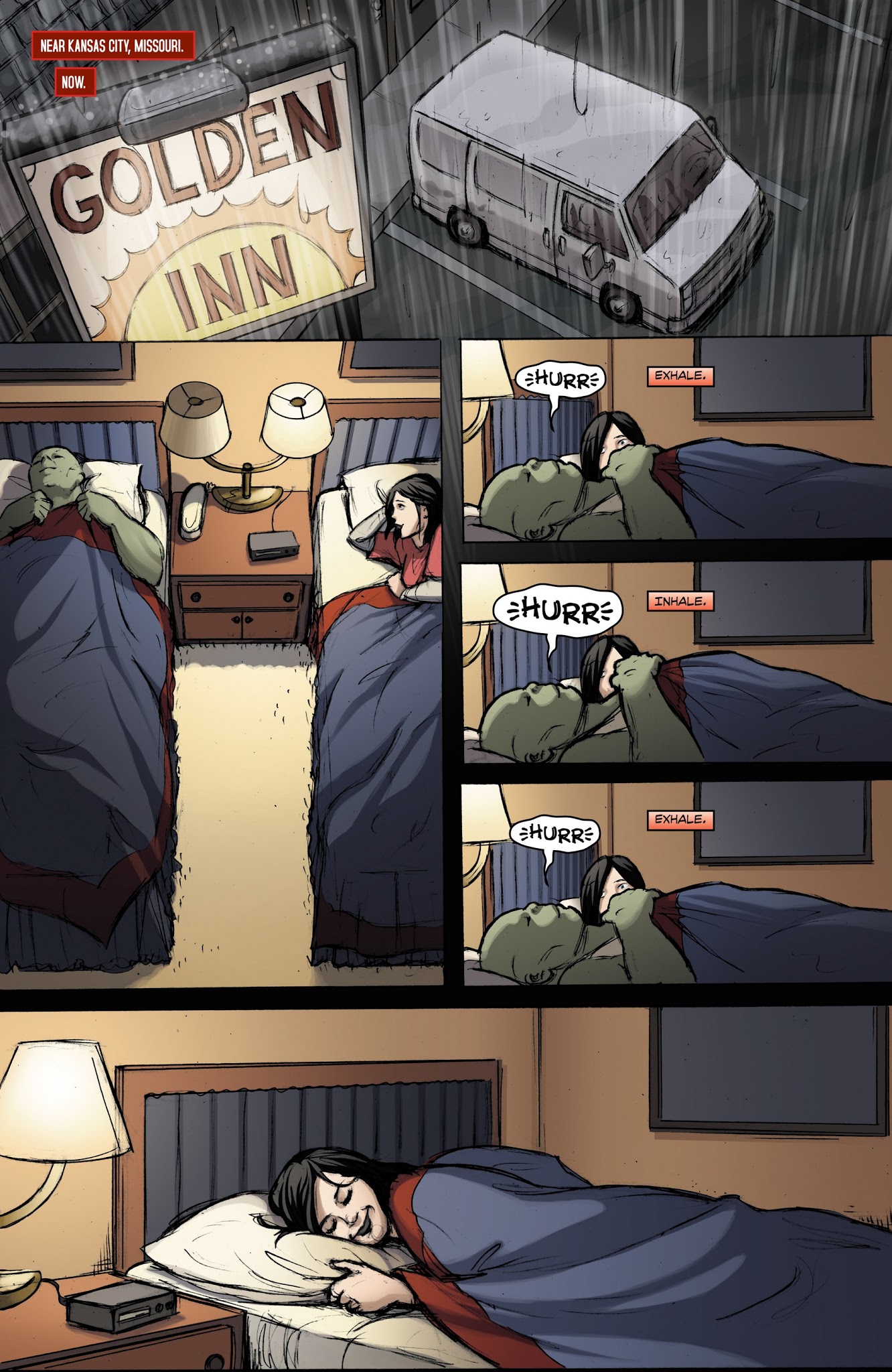 Read online Hack/Slash Omnibus comic -  Issue # TPB 2 - 113