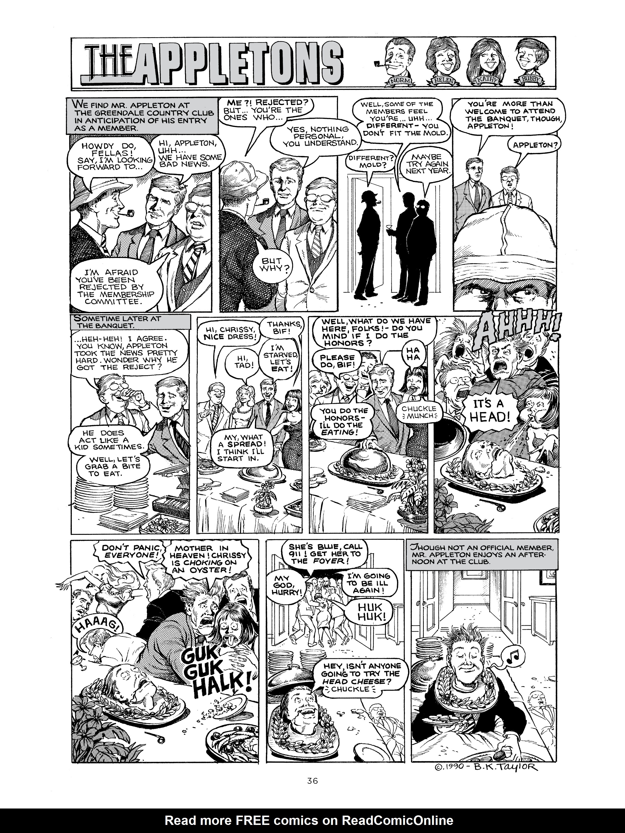 Read online I Think He's Crazy! comic -  Issue # TPB - 46
