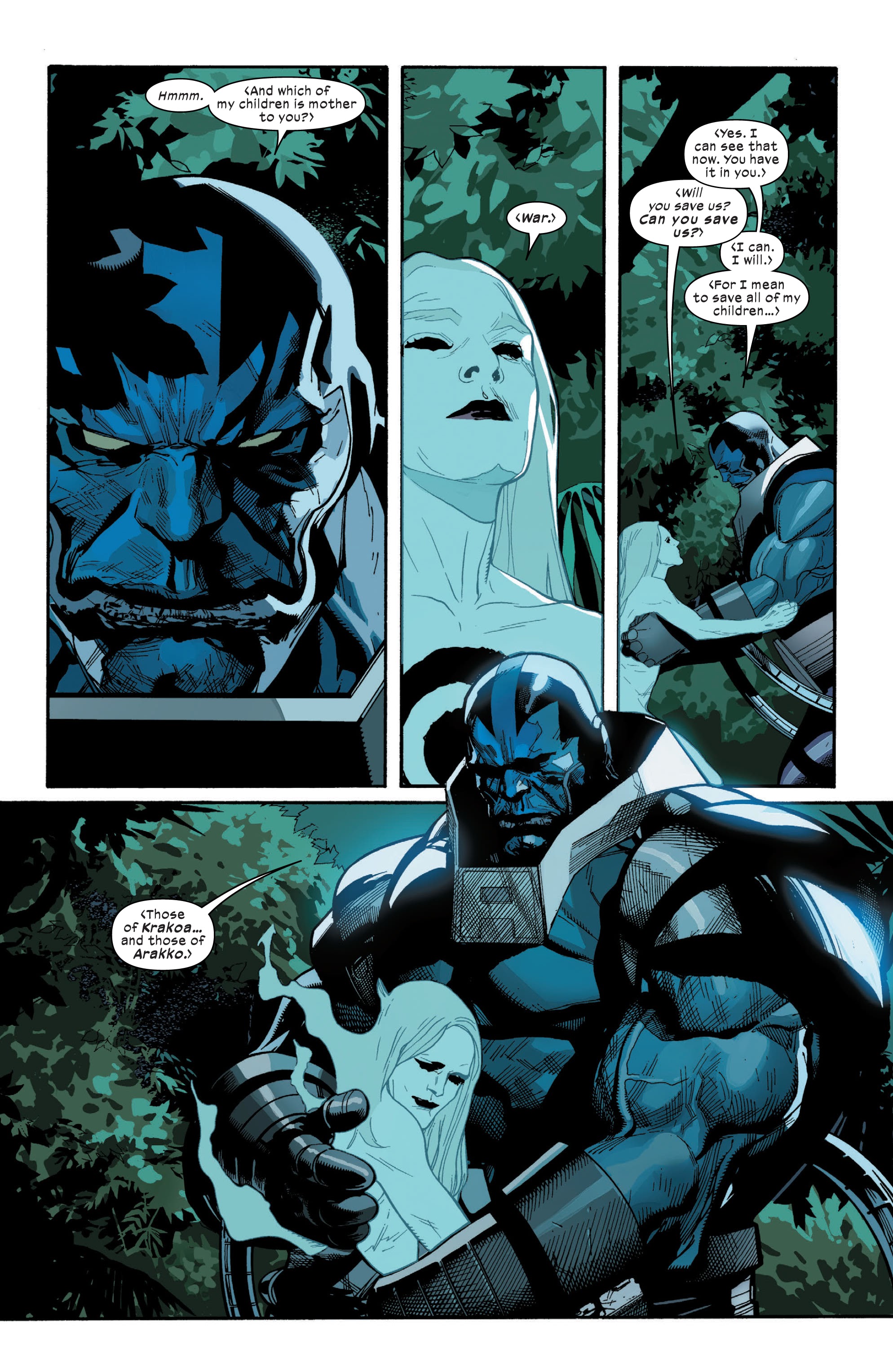 Read online X-Men By Jonathan Hickman Omnibus comic -  Issue # TPB (Part 1) - 66